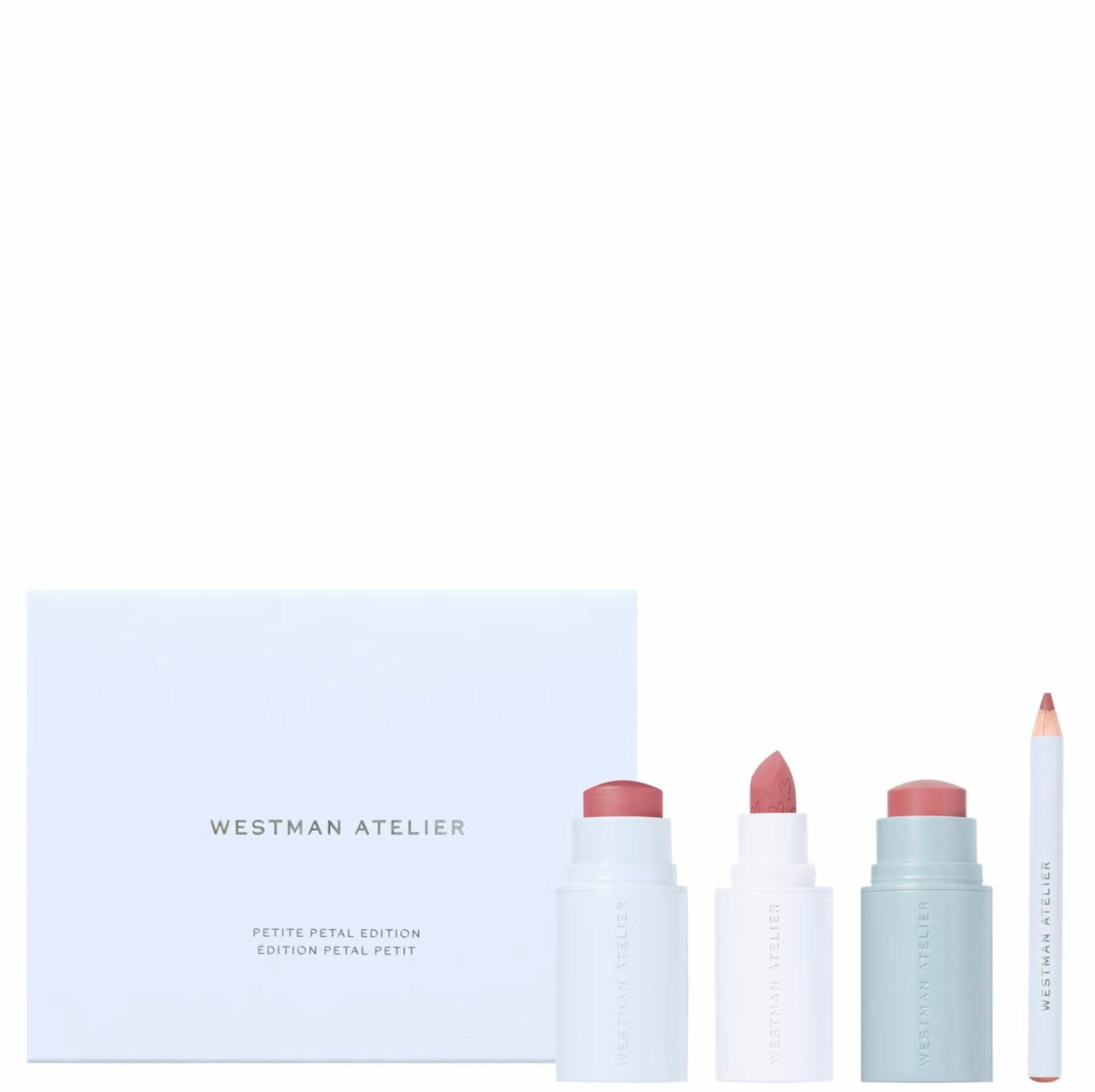 Westman Atelier Подарочный набор косметики Petite Petal Edition