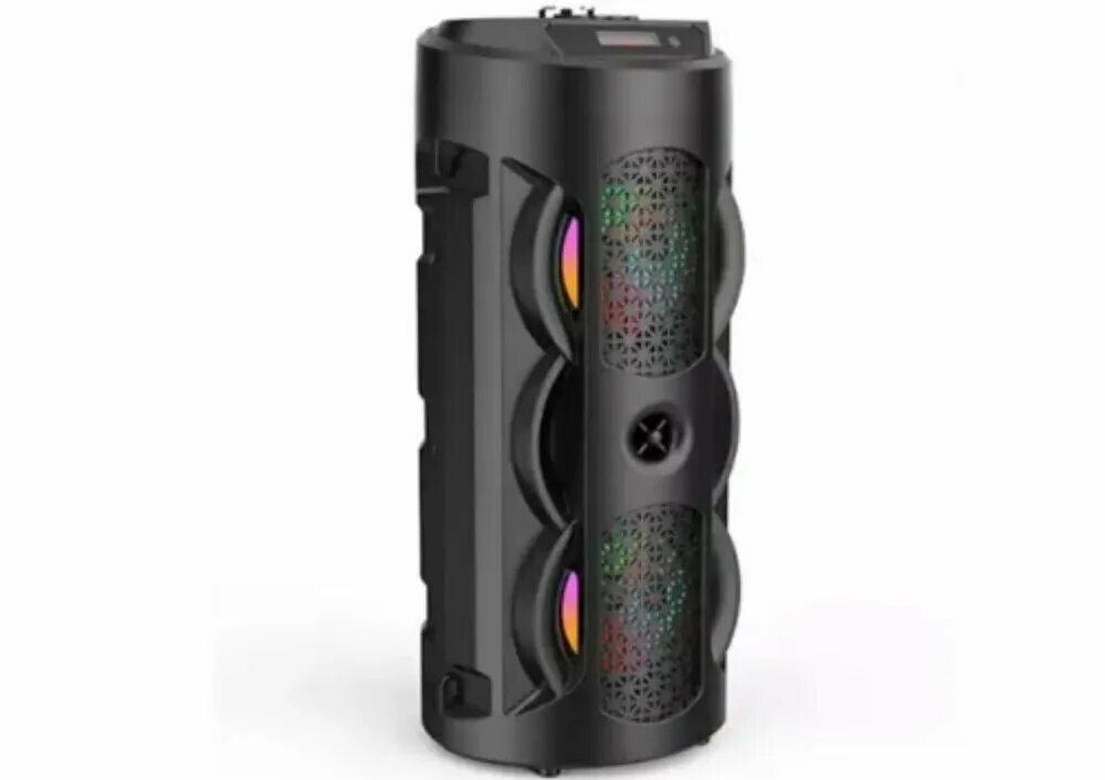 Беспроводная колонка 4303, Bluetooth, USB, microSD, RGB, Aux, TF — фото 1
