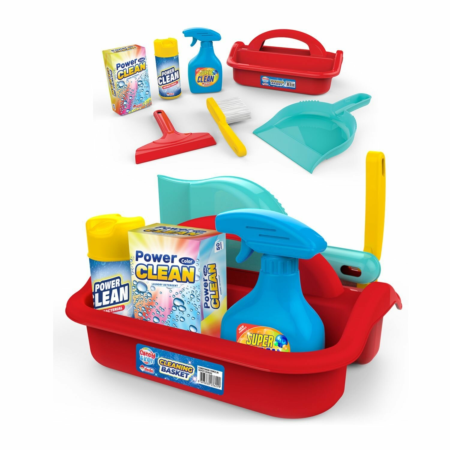 Набор для уборки, Candy&Ken — фото 1