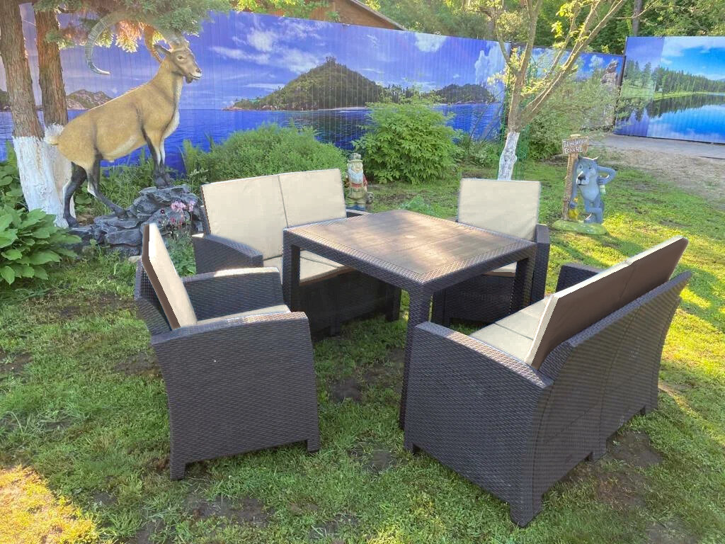 Комплект мебели для дачи Калифорния 