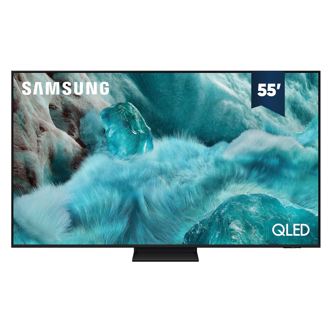 Телевизор SAMSUNG QE55Q7F5AUXUZ, Беспроводная связь: Wi-Fi, Версия интерфейса HDMI: 2.0, Вес без подставки: 11-20 Кг