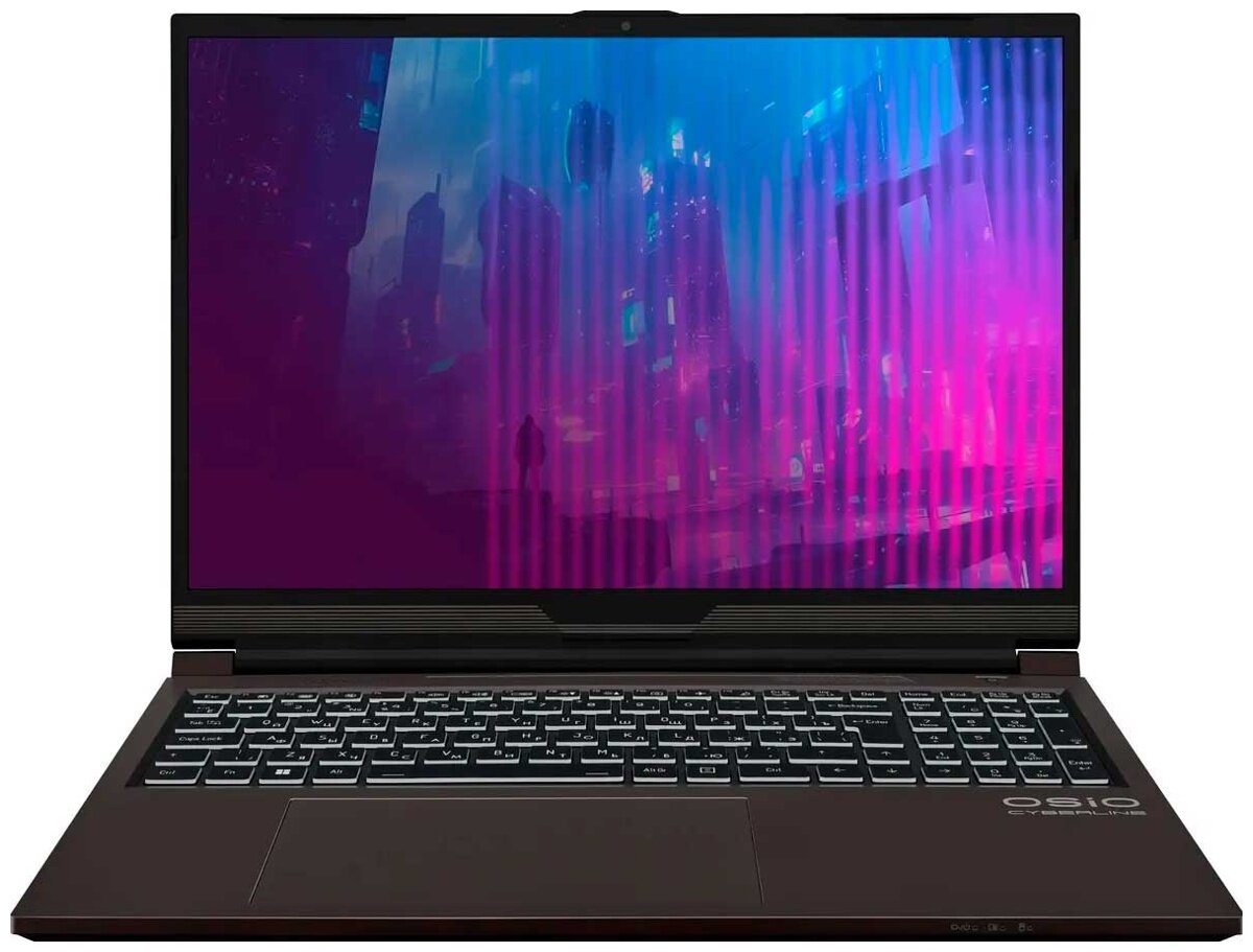 Ноутбук Osio CyberLine C160i-001, коричневый