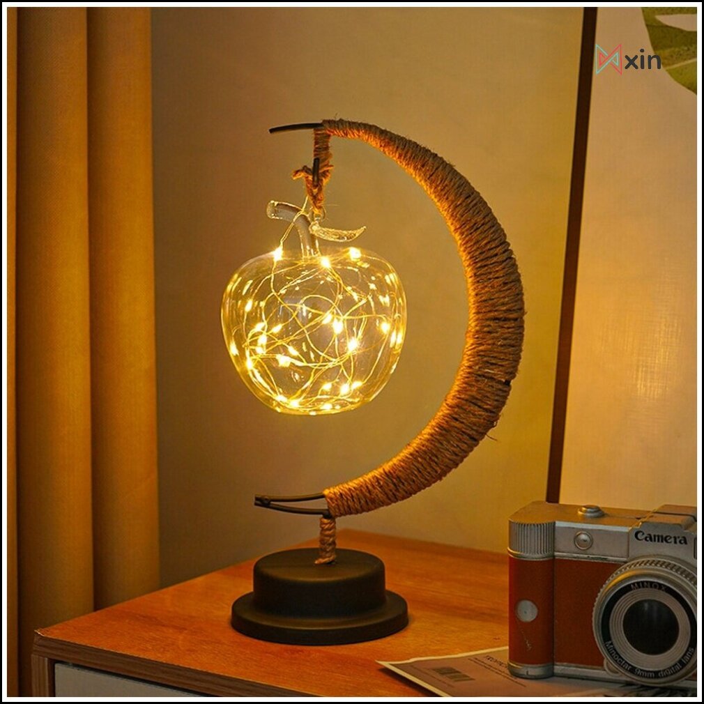 Светильник декоративный Светодиодное Яблоко ночник интерьерный свет