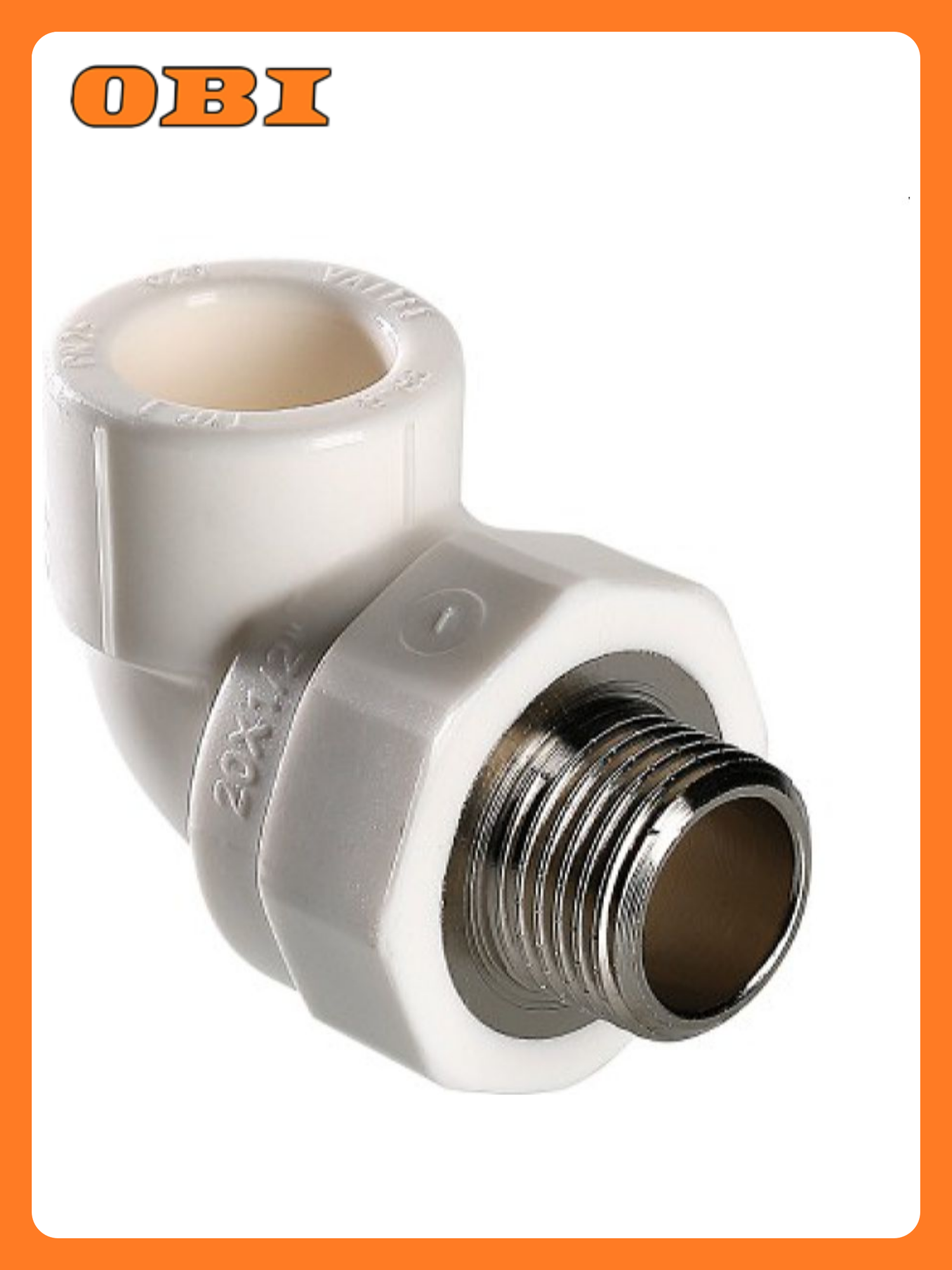 Угольник полипропиленовый VALTEC 3/4