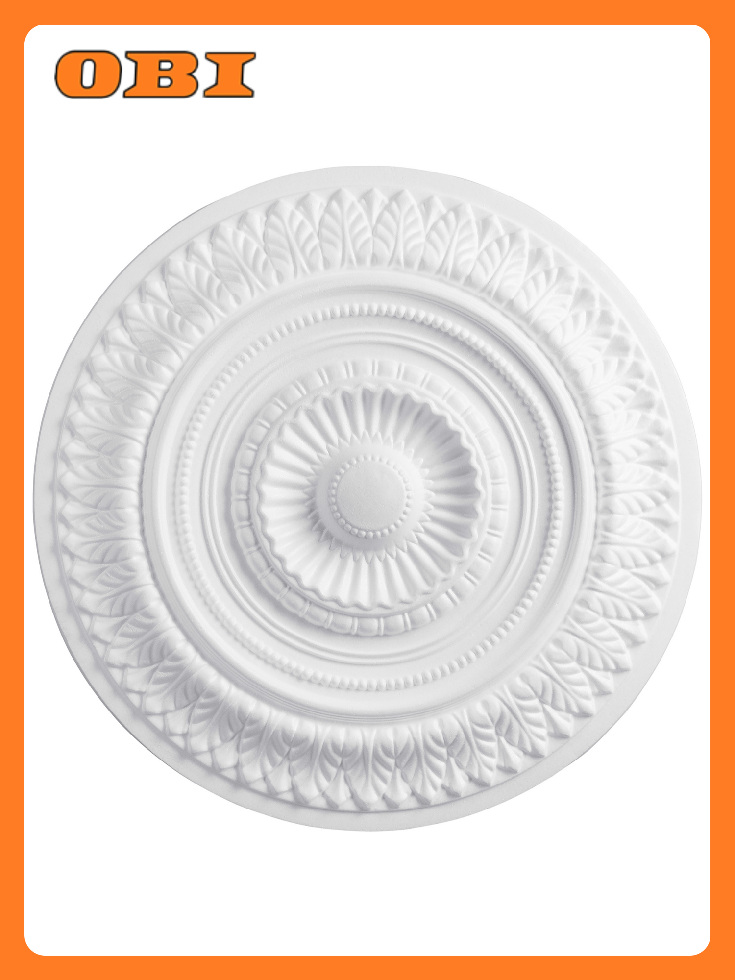 Розетка потолочная 660B d660