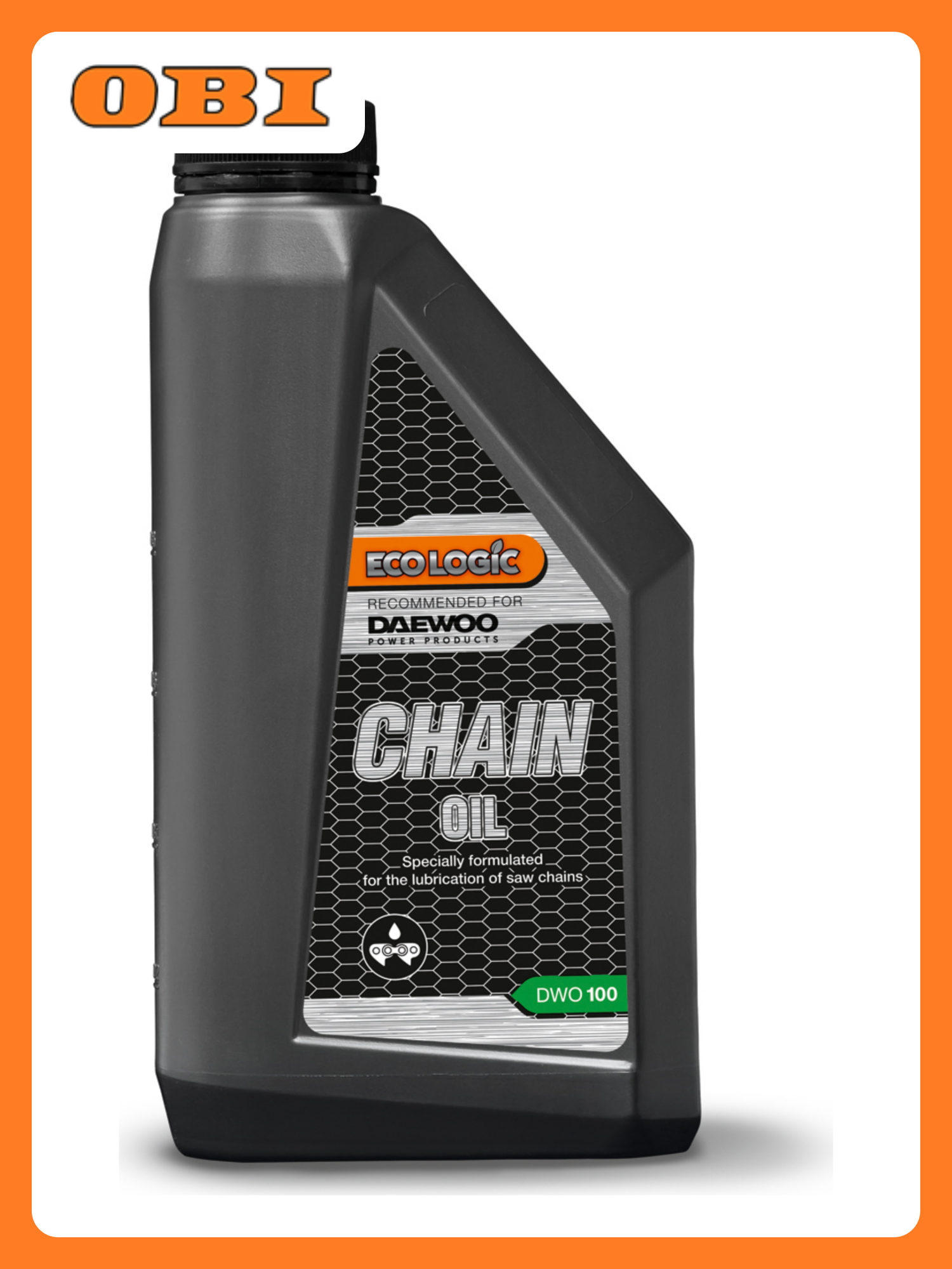Масло цепное Daewoo Eco Logic DWO 100 минеральное всесезонное 1 л