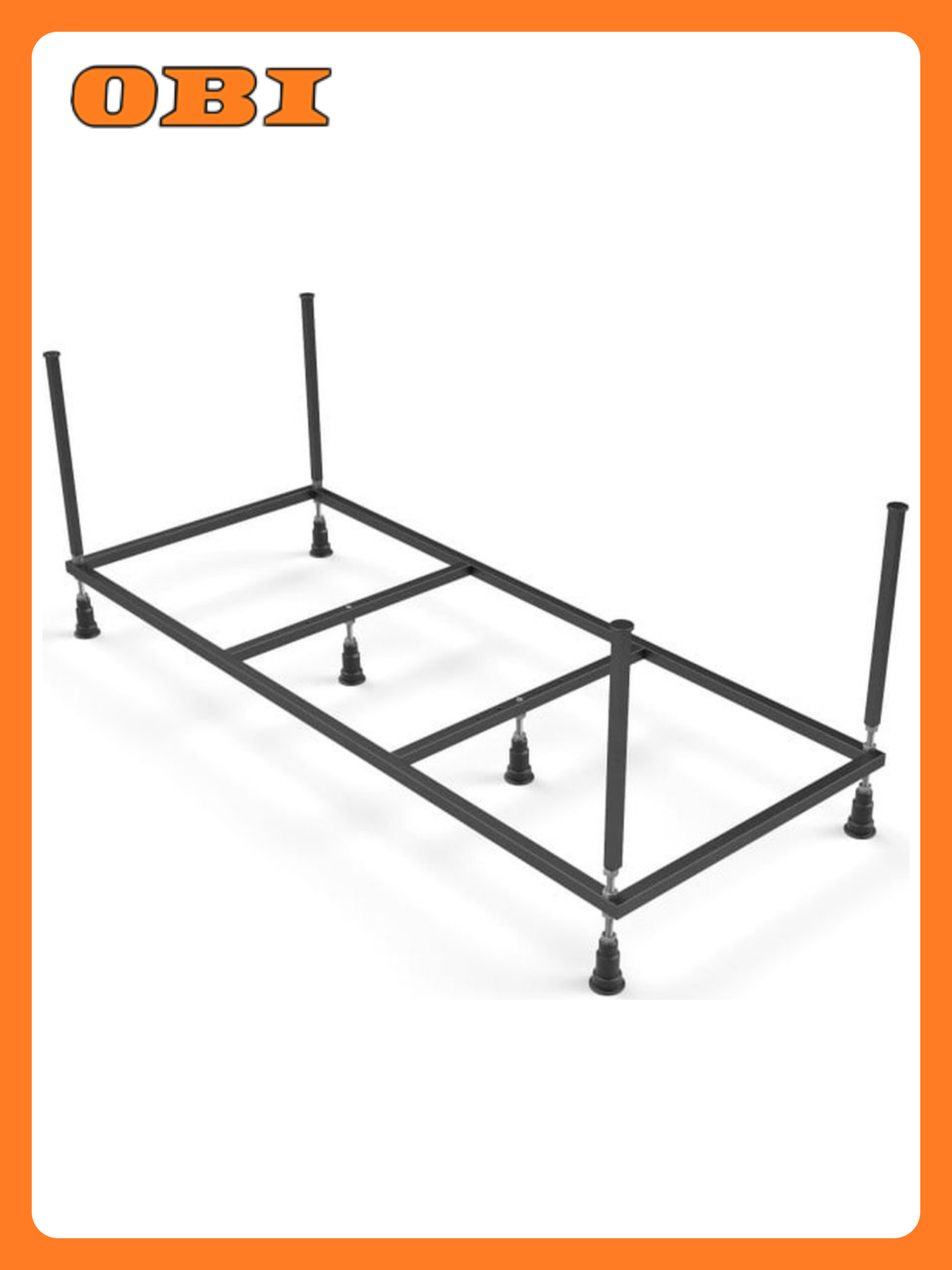 Рама для ванны Cersanit Nike 170 NEW белая со сборочным комплектом