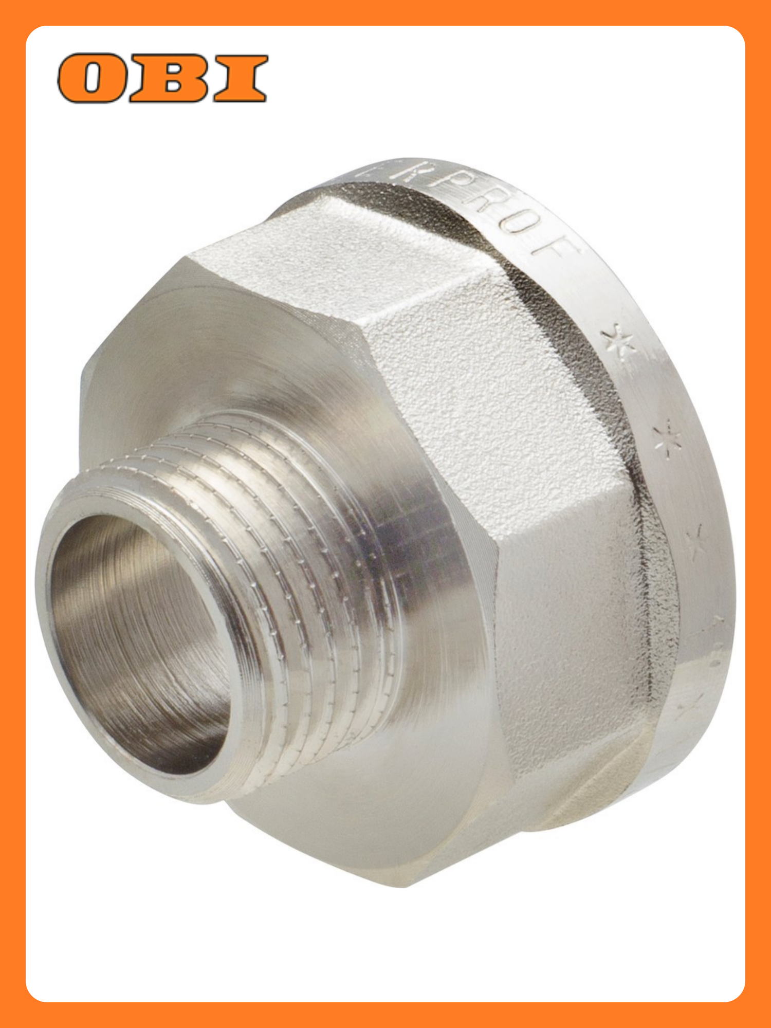 Переходник с ребордой 1