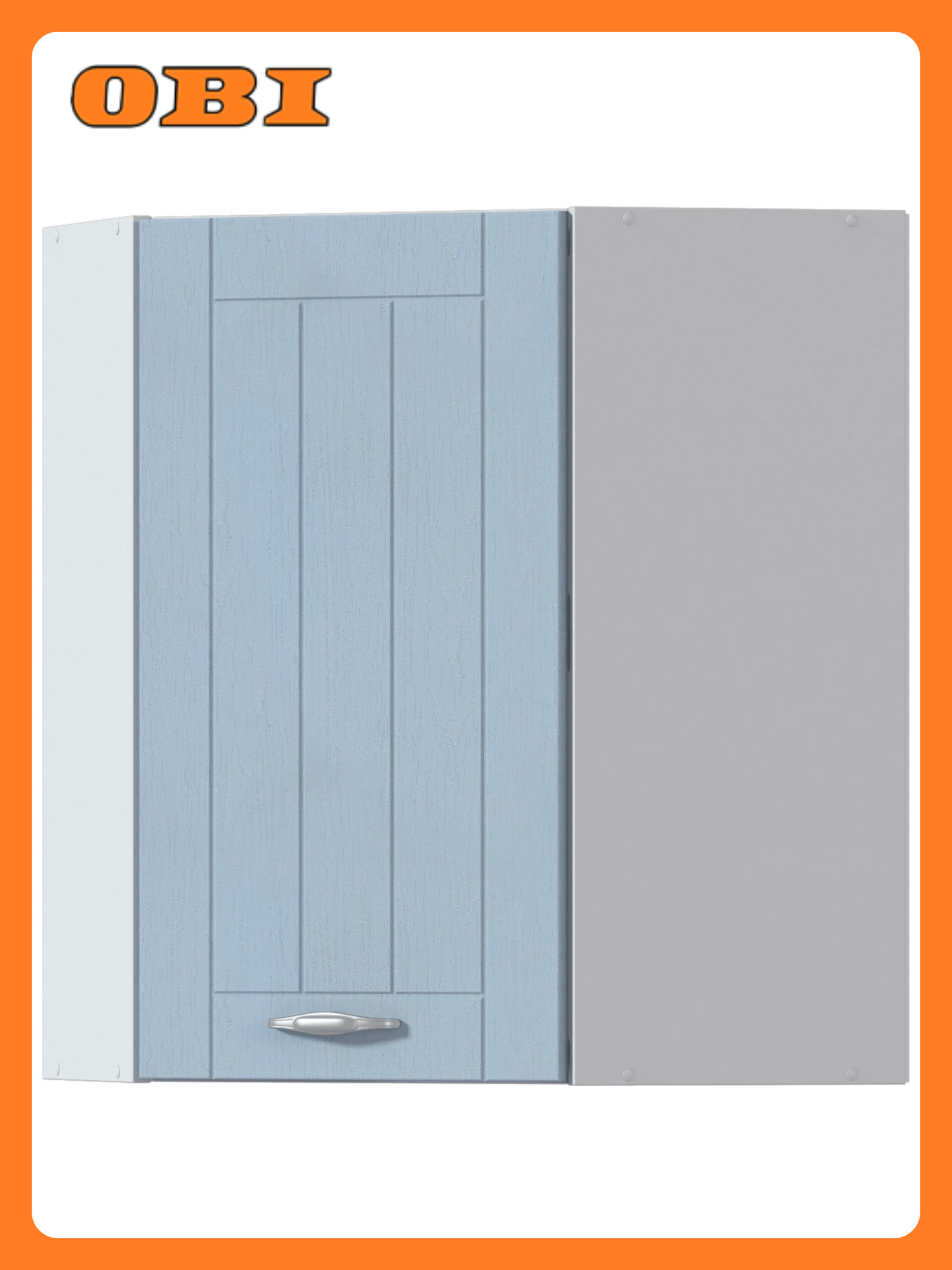 Шкаф навесной Кантри 68х60 см