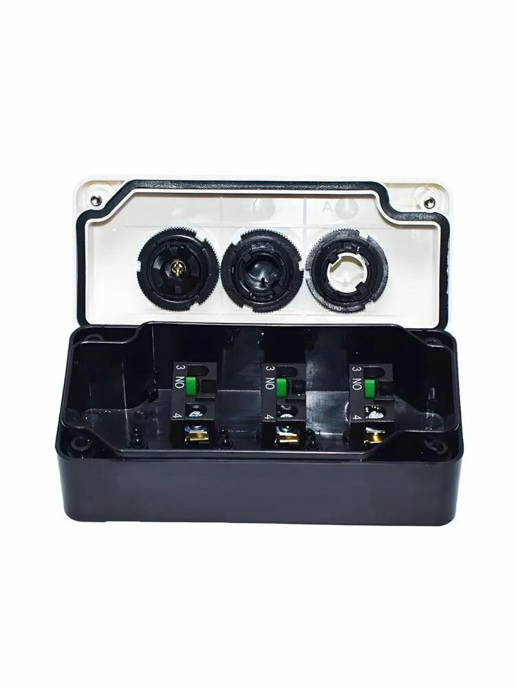 Пост управления BUTTON2K трехпозиционный с ключом — фото 1