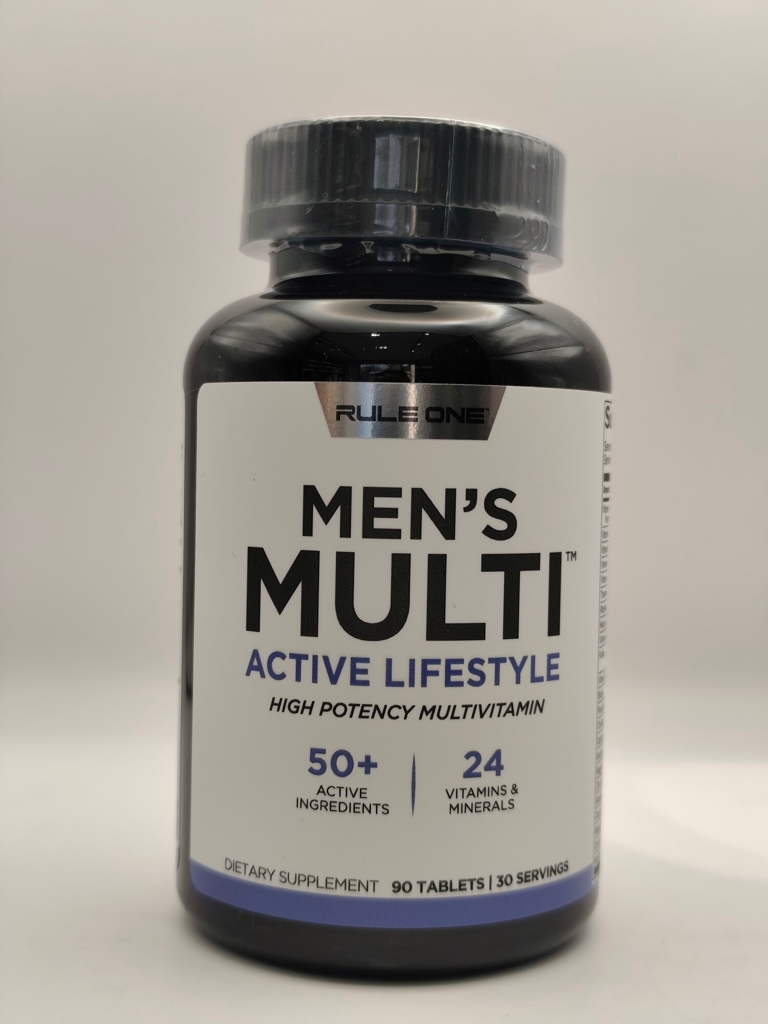 Мультивитамины Rule 1 Men's Multi для активных мужчин, 90 таблеток