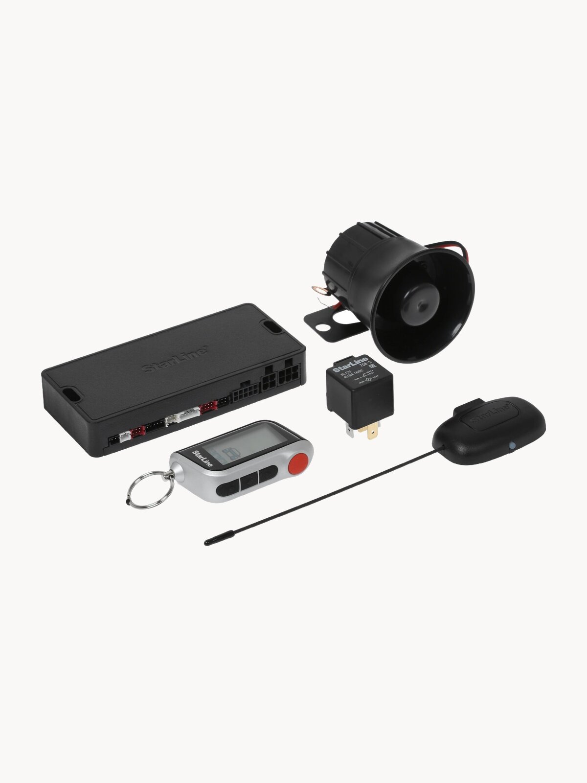 Автосигнализация StarLine А93 ECO (автозапуск, брелок, датчик удара и наклона)