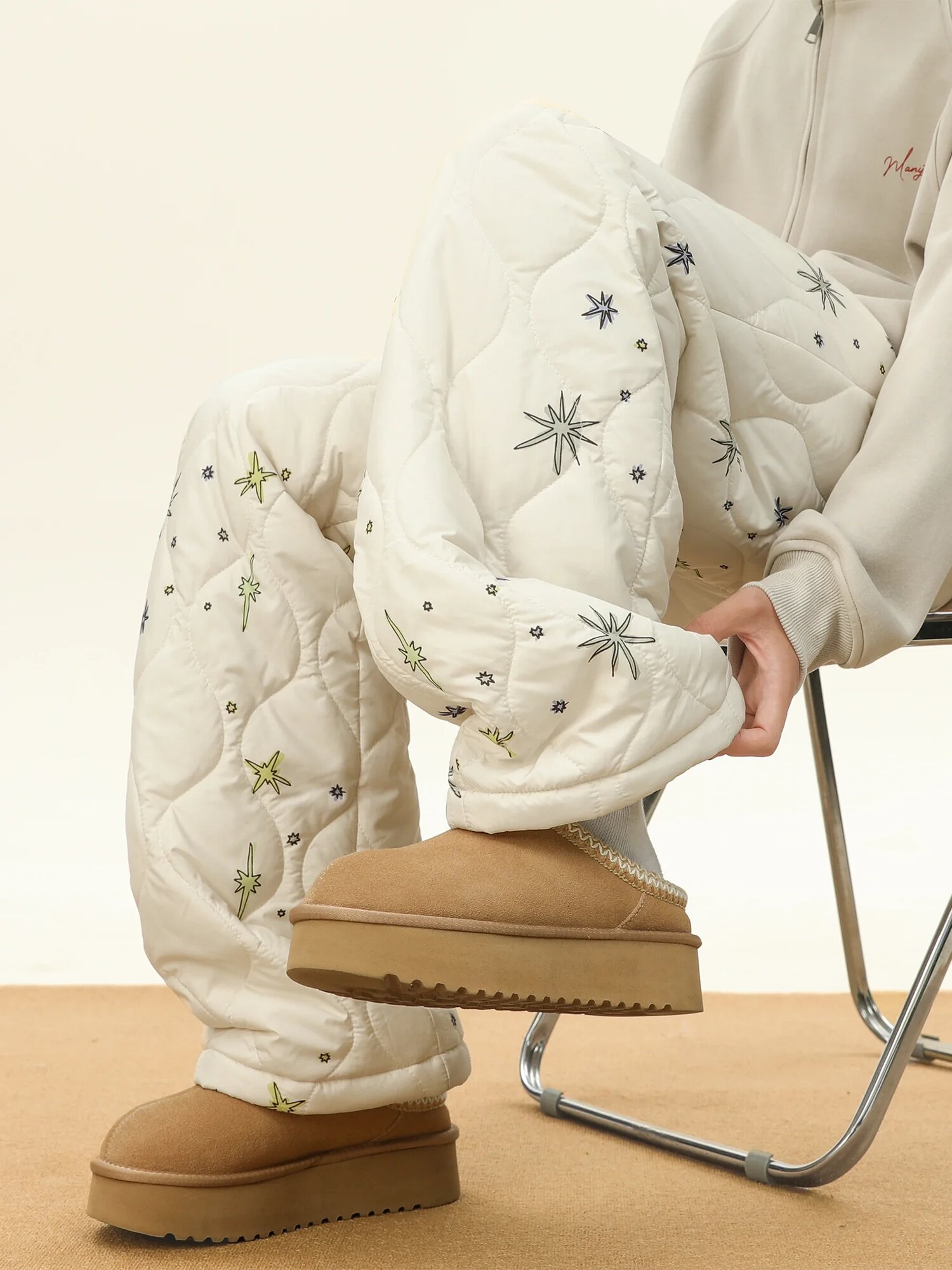 Брюки классические LINHEYUTAI