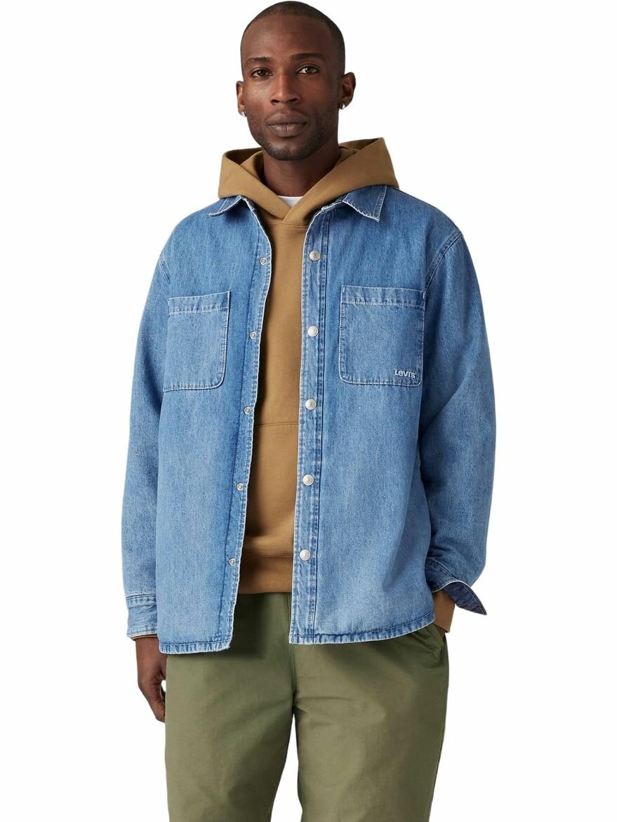 Рубашка Bryant Padded Reversible Overshirt