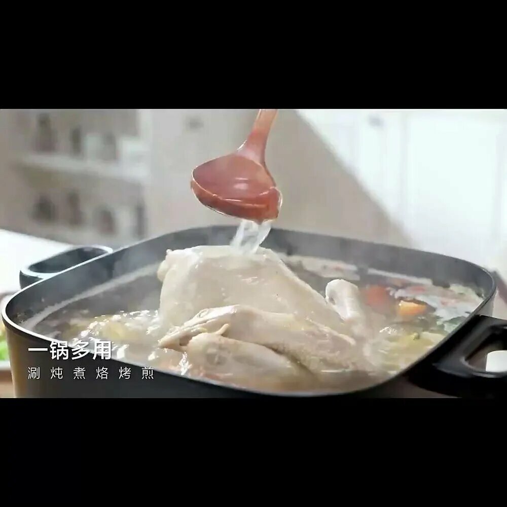 Картинки Xiaomi Пароварка электрическая MEH01, белый, черный