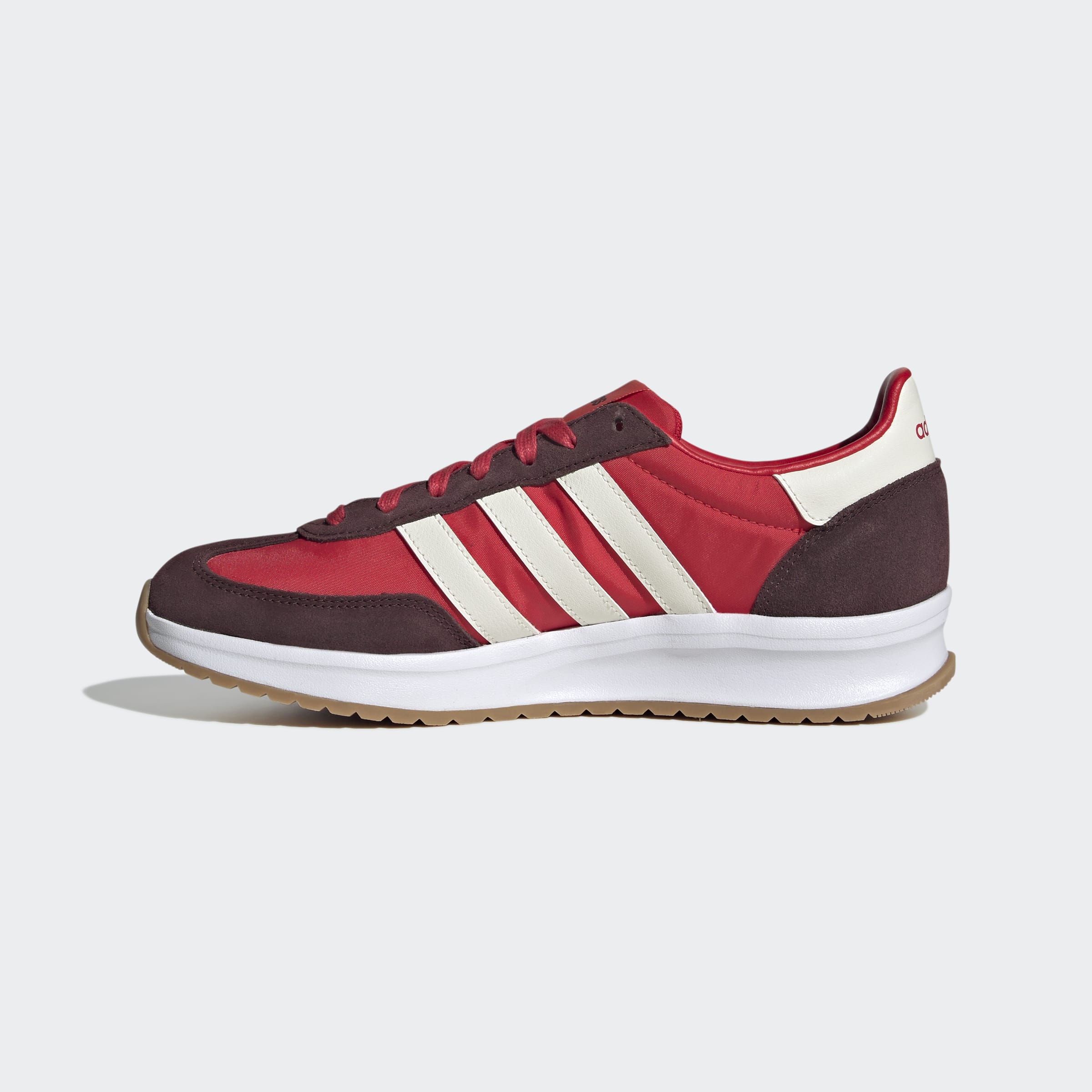 Кроссовки adidas Run 70s 2.0, размер 7 UK, красный — фото 1