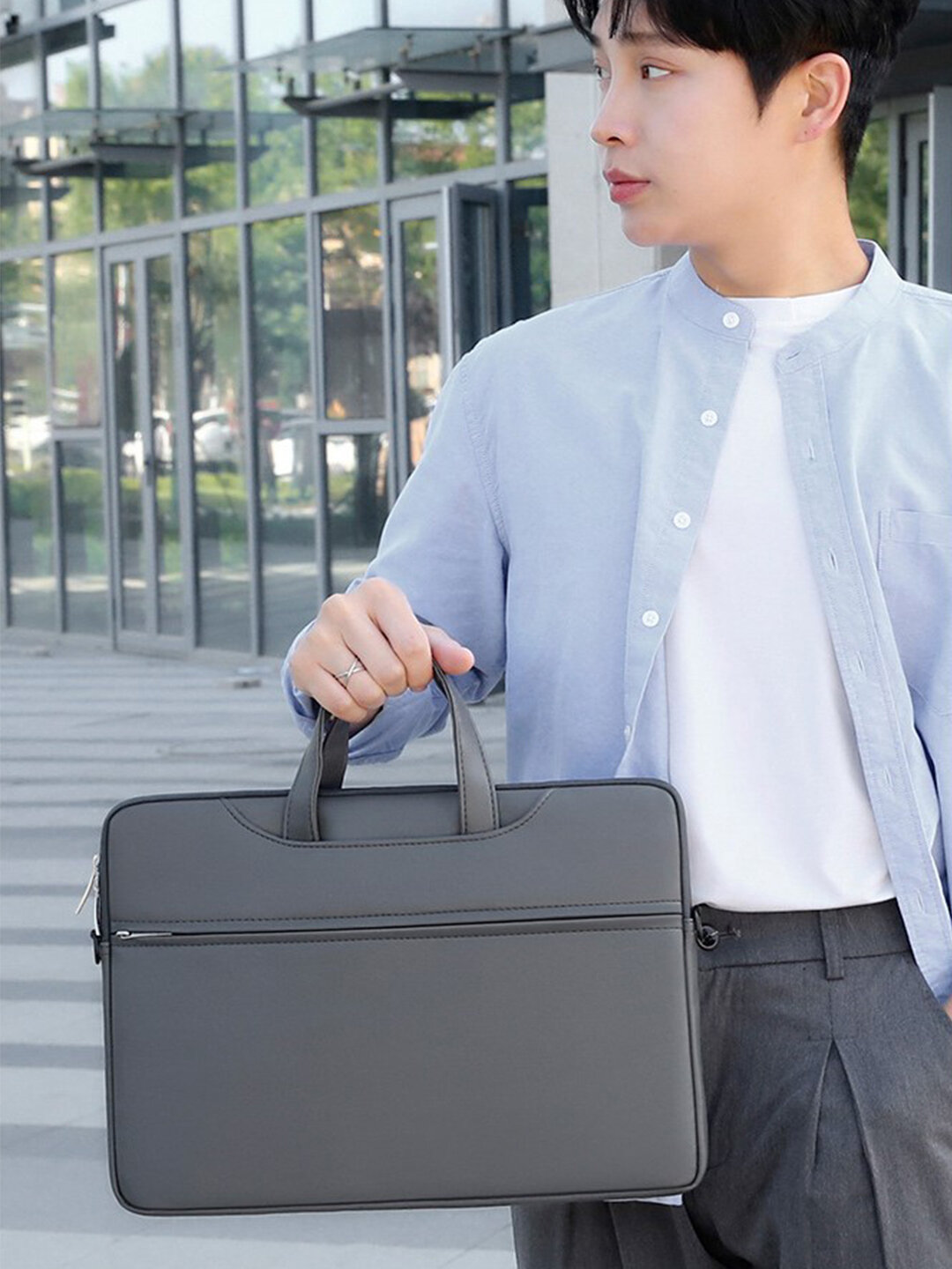 Универсальная защитная сумка для ноутбука и MacBook 13.6-15.6, дюйм — фото 1