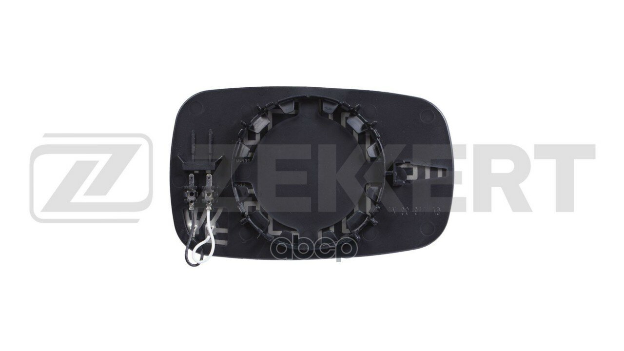 Зеркальный элемент правый выпуклый с подогревом Renault Clio III 05- Megane II 02- Scenic II 03- Zekkert арт. sp-1034