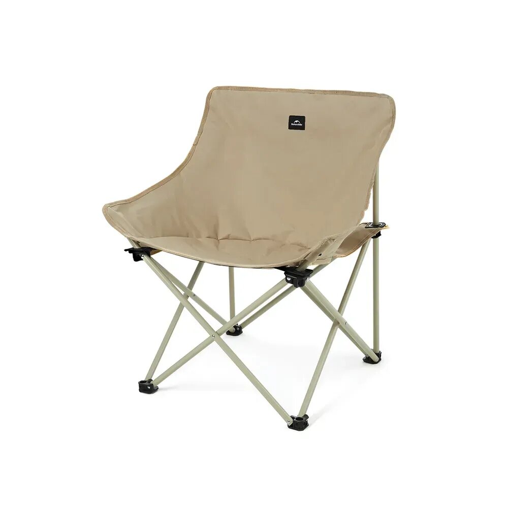 Стул складной Naturehike Stellaluna T01 Gathering Moon Chair CNH23JU13002 L хаки