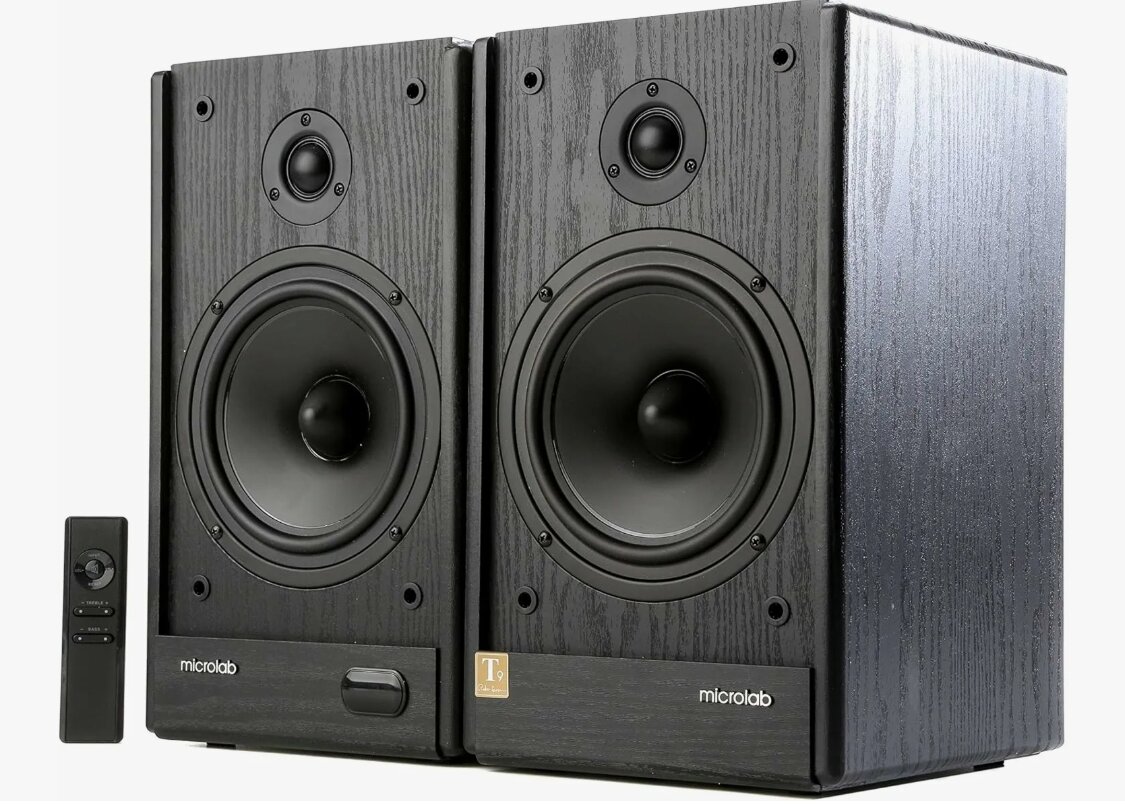 Колонки Microlab "Solo 6c", беспроводные, Bluetooth, суммарная мощность 100Вт