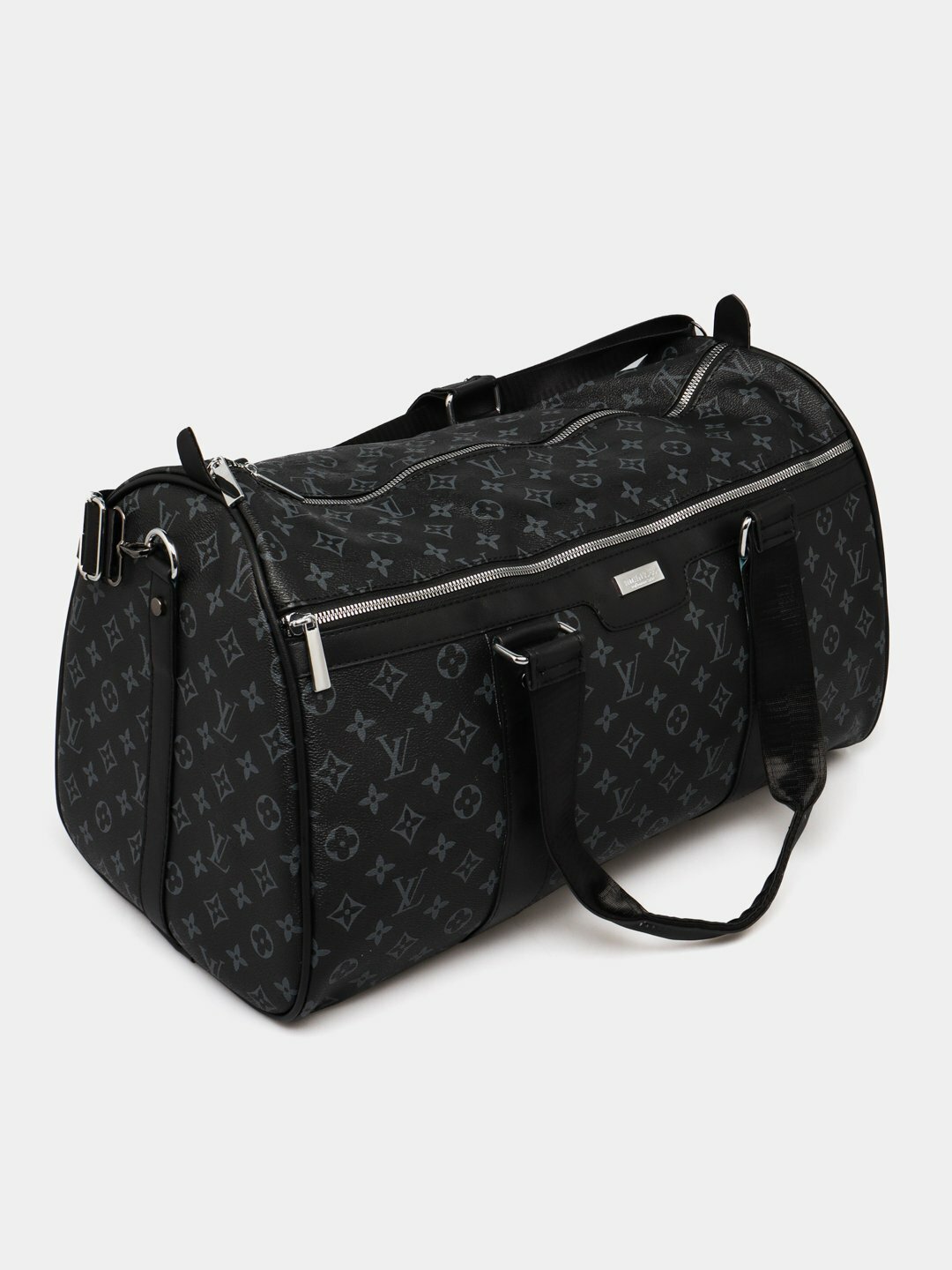 Сумка дорожная , 19 л, 21х26х45 см, ручная кладь, синий — фото 1