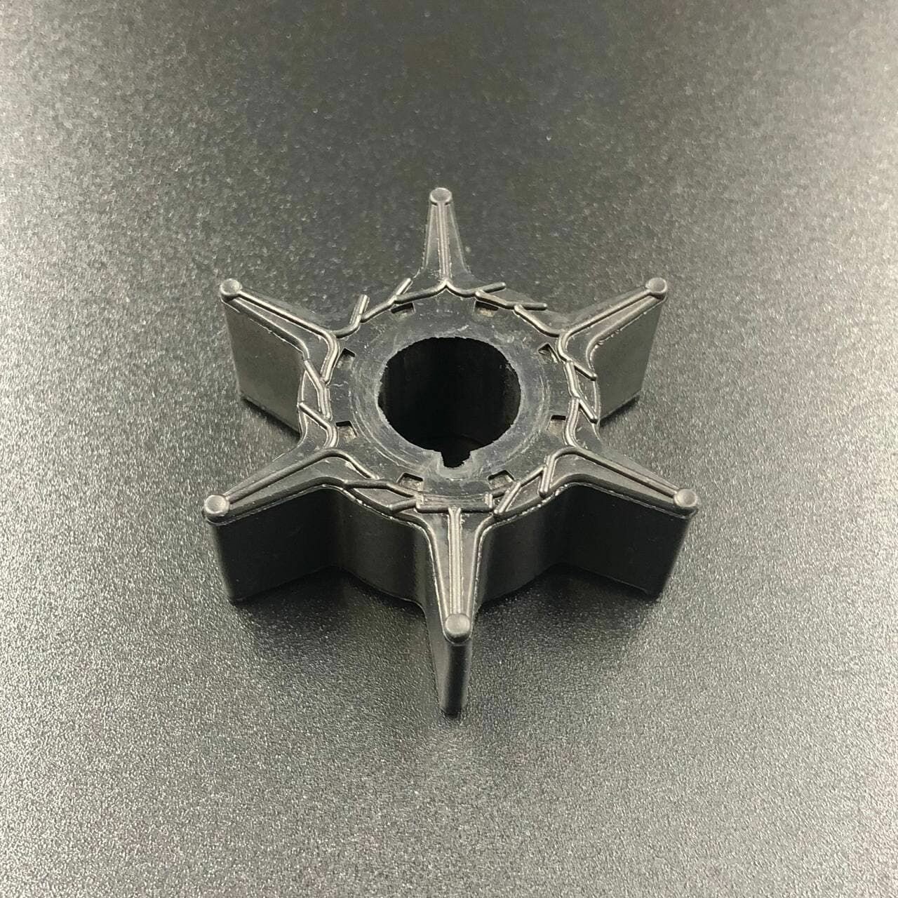 Крыльчатка помпы охлаждения для лодочного мотора Yamaha 20-25 (Omax), ОЕМ 6L2-44352-00