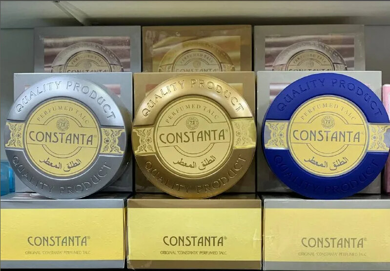 Тальк парфюмированный для тела Константа, 200 г — фото 1