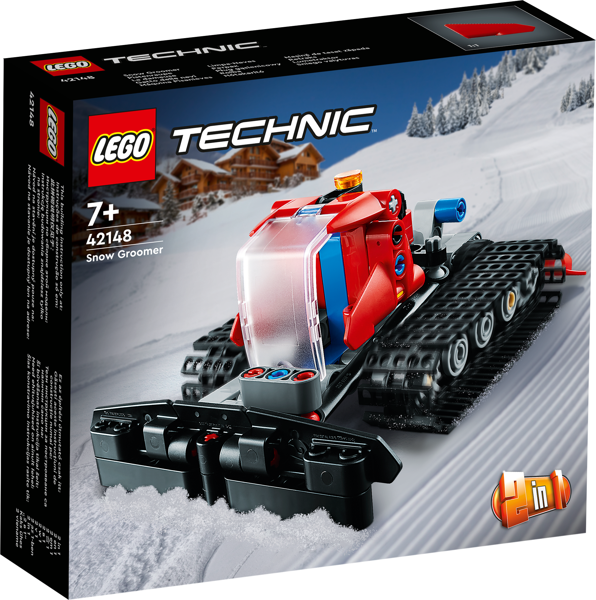 42148 LEGO Technic снегоуборщик 7+ — фото 1