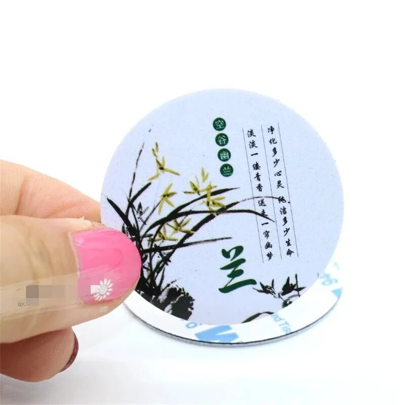 RFID перезаписываемый смарт-чип 1K S50 13,56 МГц Светло-коричневый