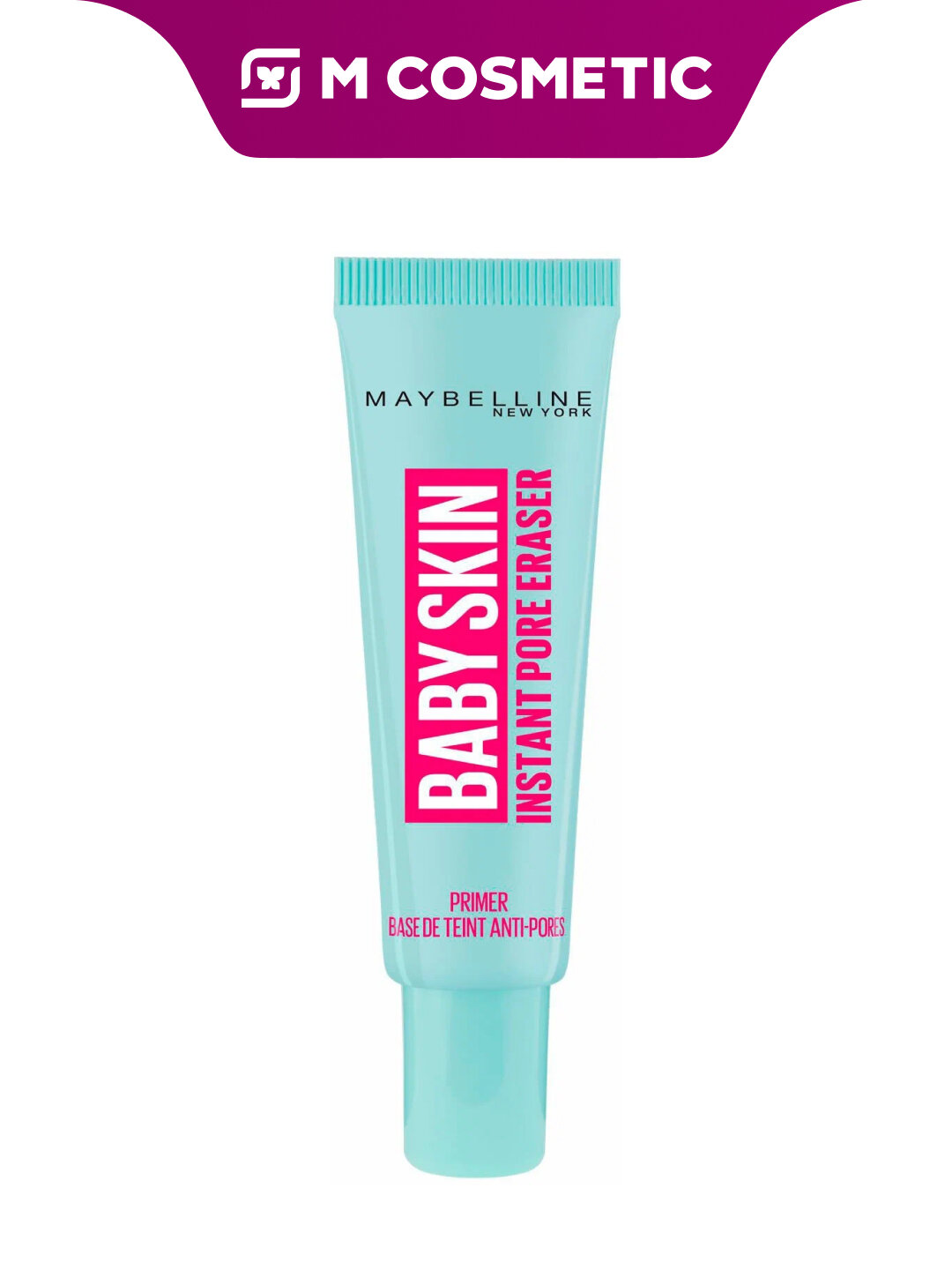 Основа под макияж Maybelline Baby Skin Instant Pore Eraser, силиконовая, 22 мл