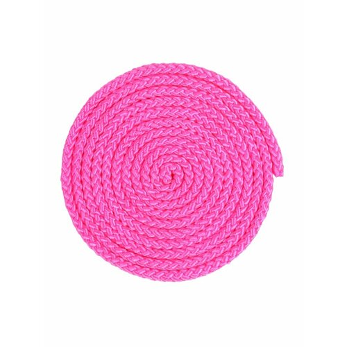 Скакалка для художественной гимнастики 3м, розовый-неон 10964173