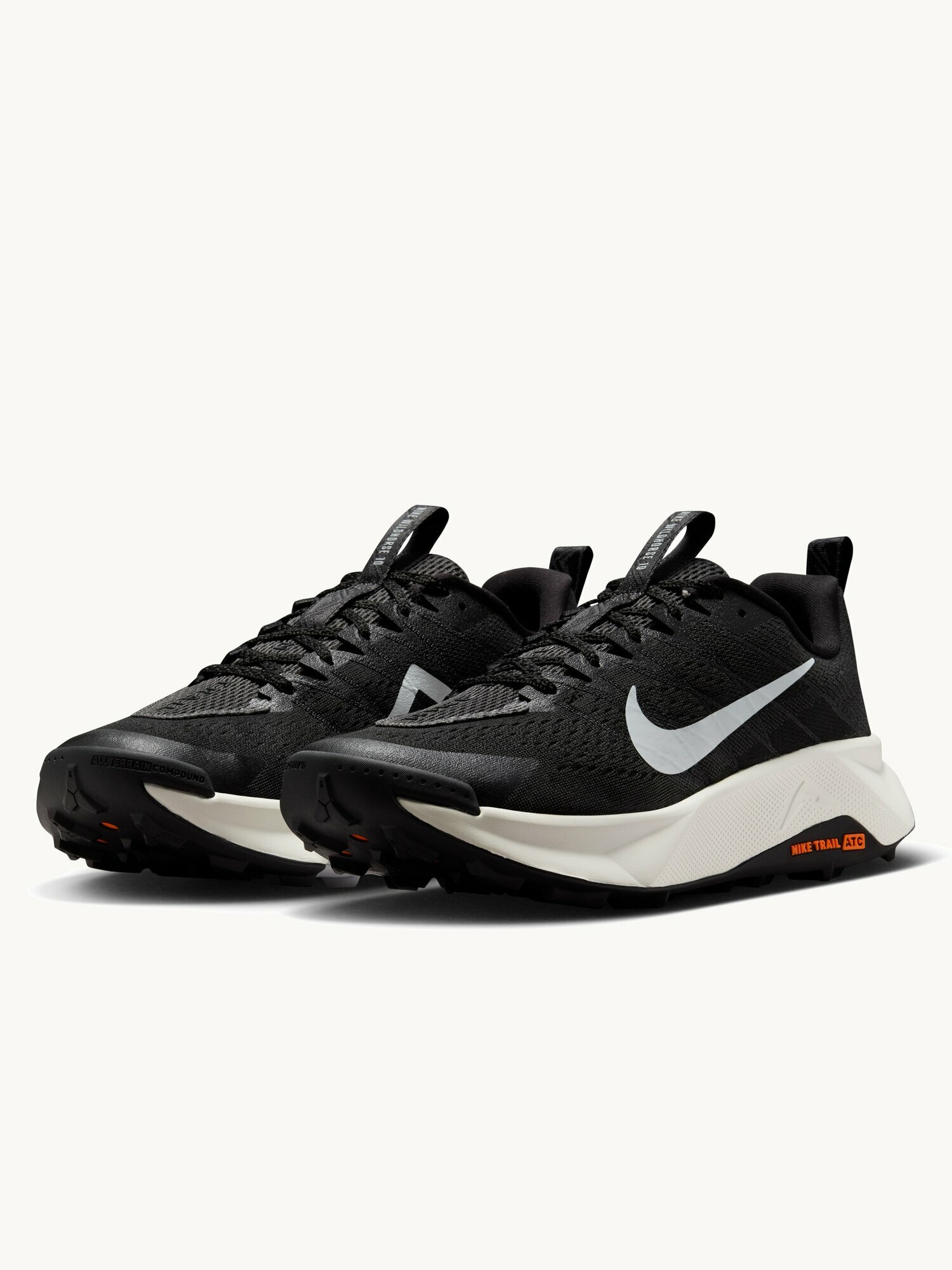 Кроссовки NIKE Wildhorse 10, размер 12 US, черный — фото 1