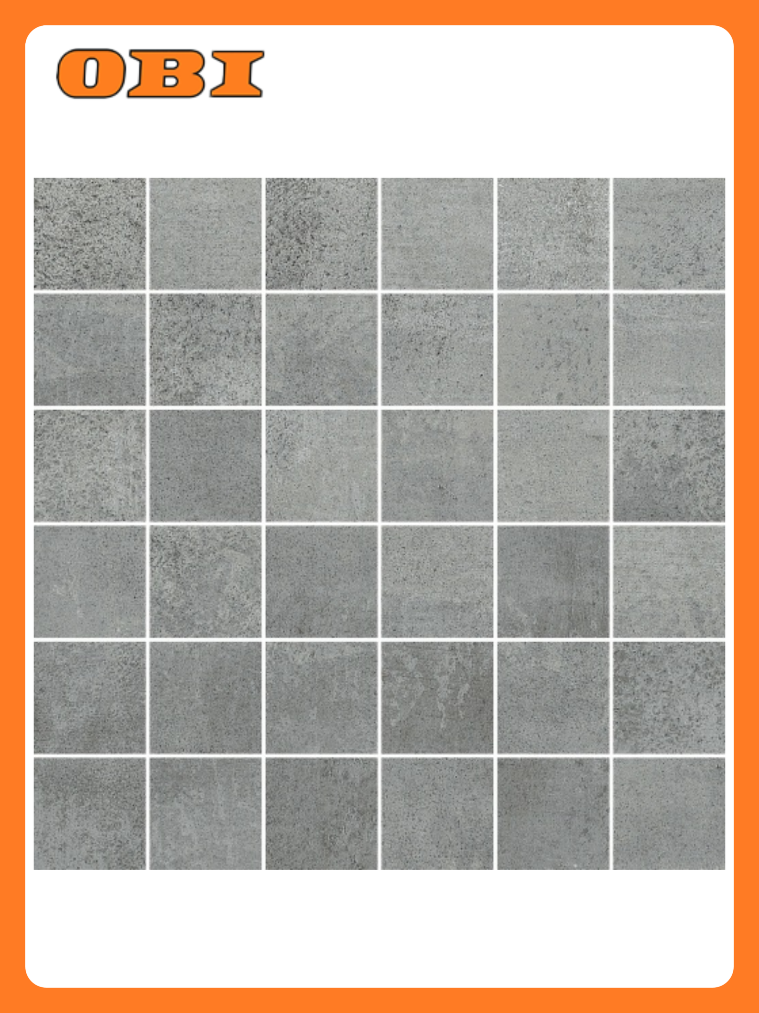 Мозаика Керамическая Керамин Солид 5 Ковры Для Полов 30X30 см 1 шт.