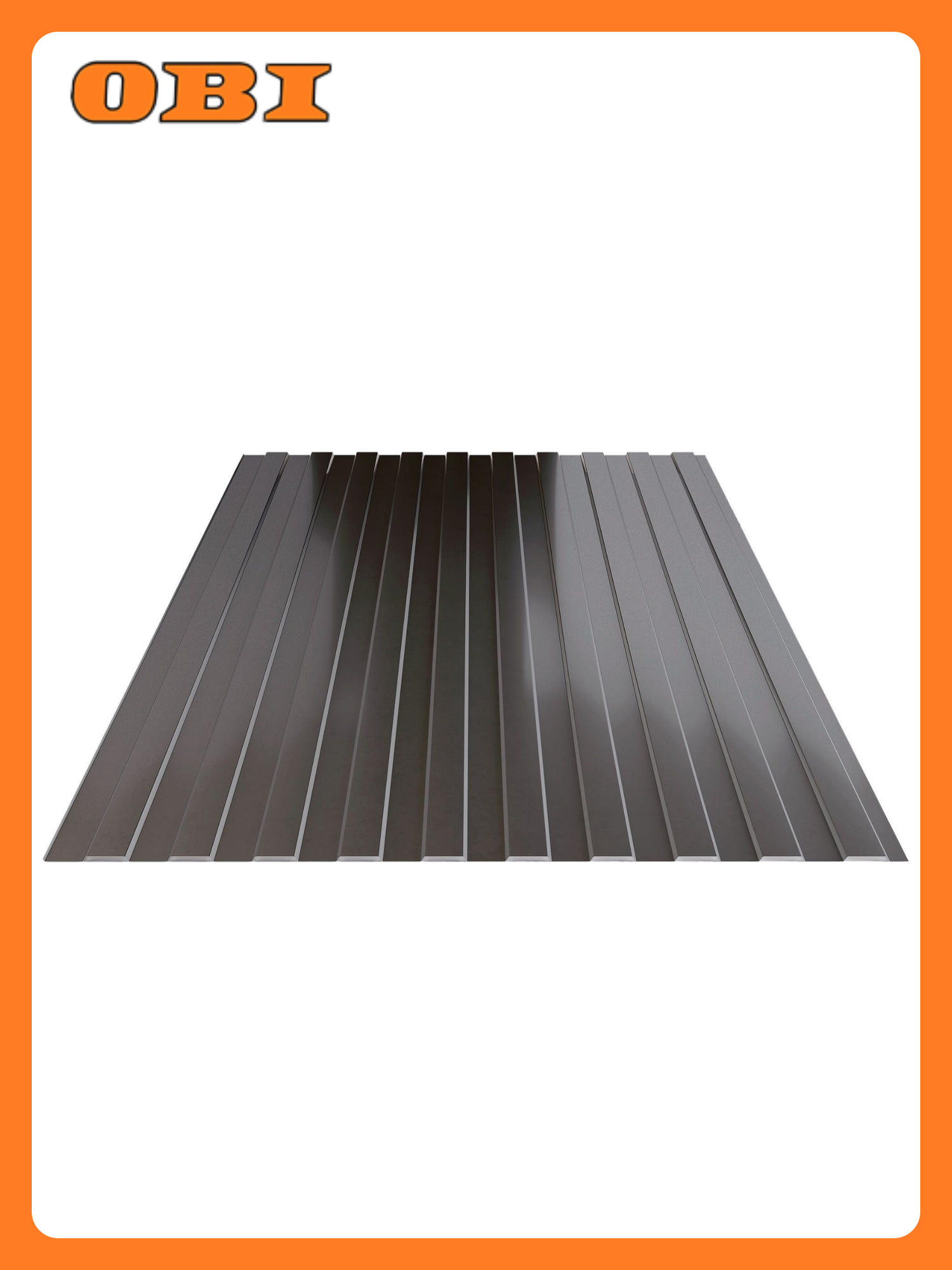 Профнастил Таврос С 8 мокрый асфальт 2000х1200х0 45 мм