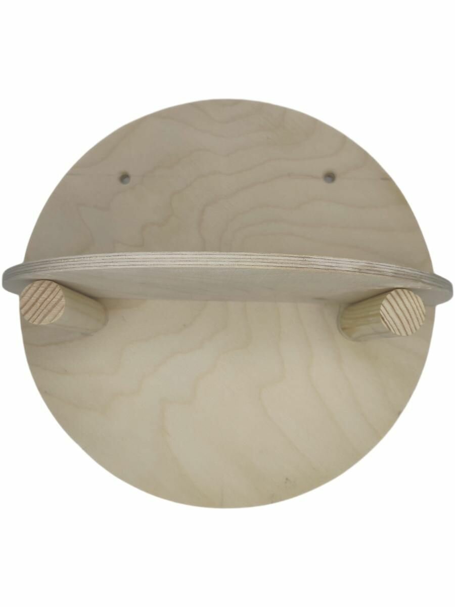 Полка для кошек 260х260х130 мм Фанера н/о — фото 1