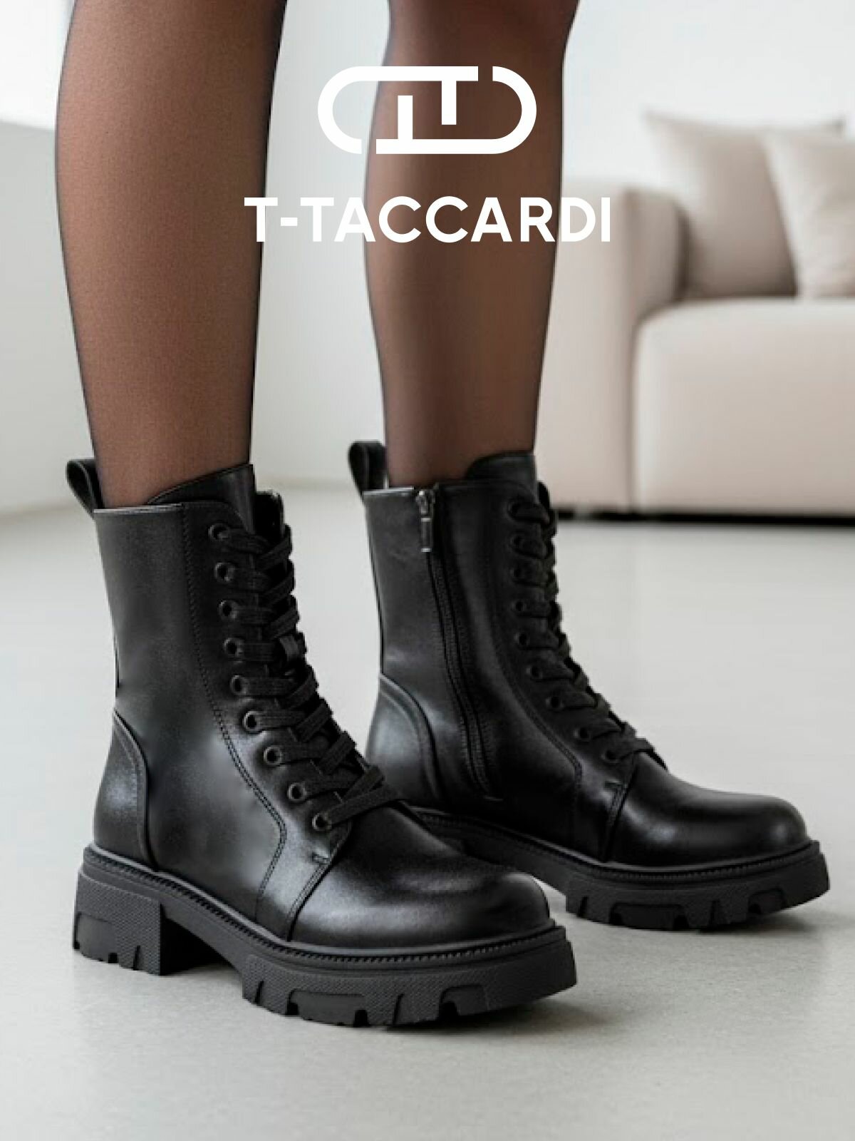 Ботинки Осень-зима 2025