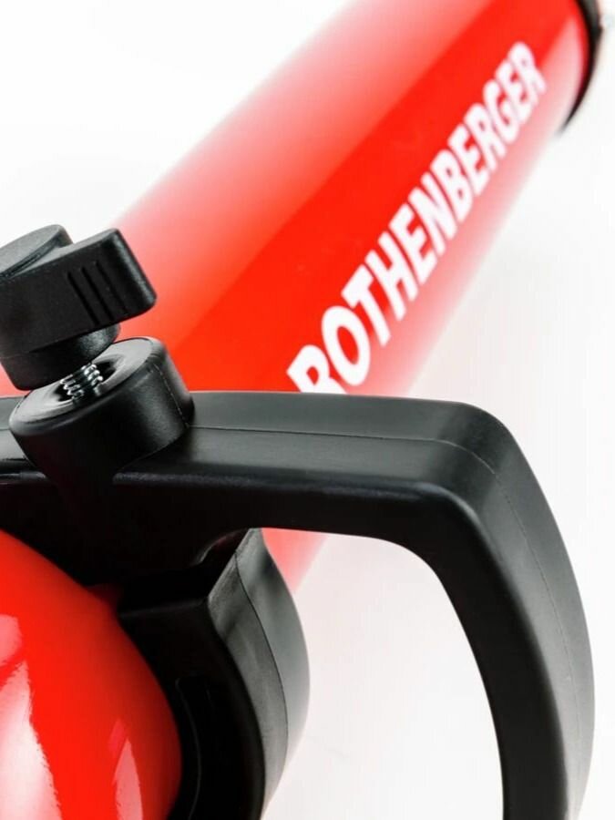 Вантуз насосного типа Ropump Super Plus Rothenberger, с адаптером для унитаза — фото 1