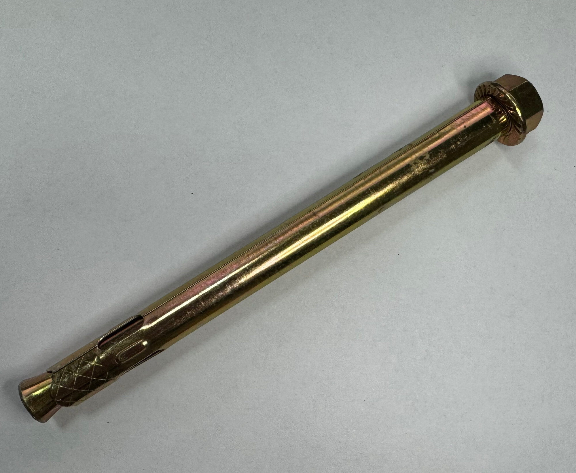 Анкерный болт 12х150 мм с гайкой 30 шт — фото 1