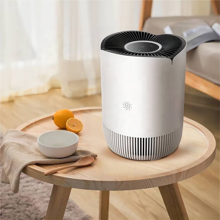 Очиститель воздуха KJ158F, с фильтром HEPA, подключение по WIFI 200x200x275мм