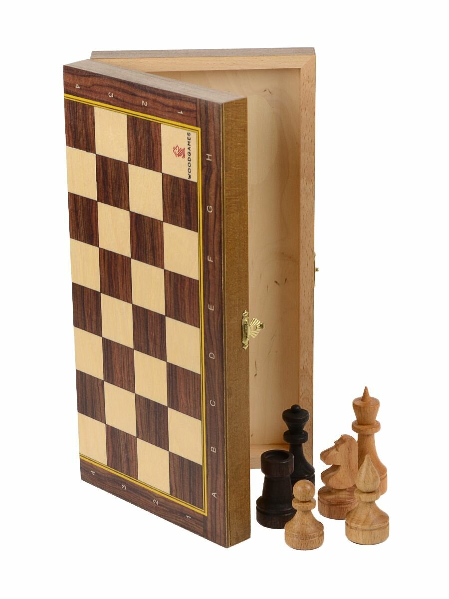 Шахматы складные 29 х 14,5 — фото 1