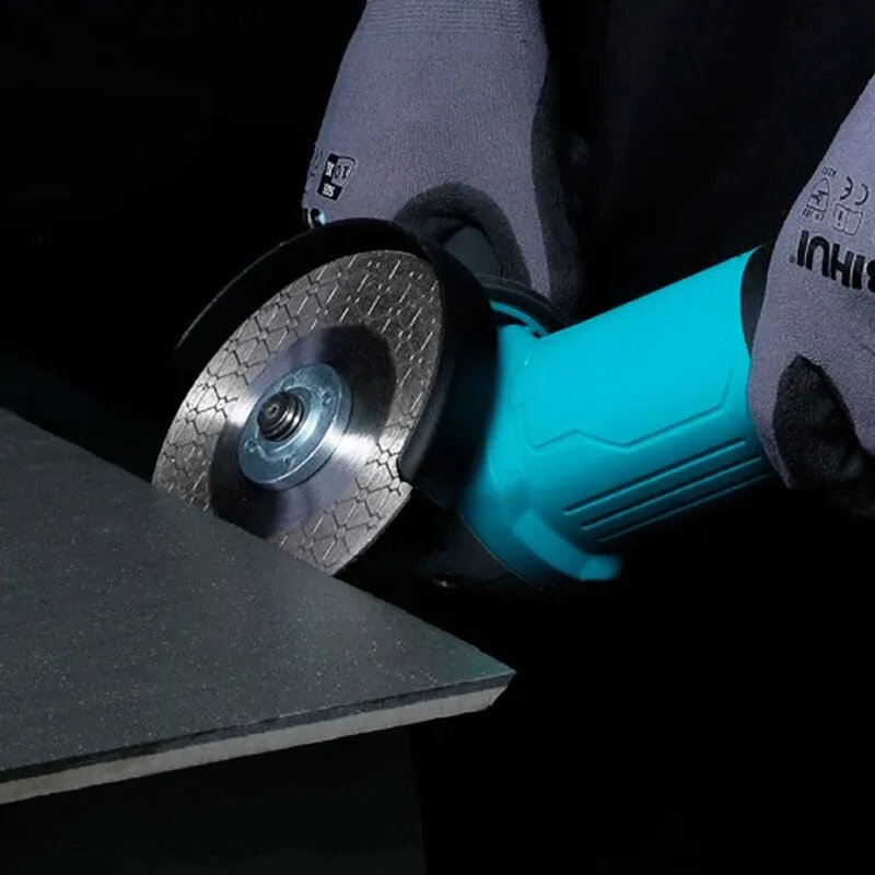 Диск алмазный сплошной BIHUI 125х22.2мм DPE125 — фото 1