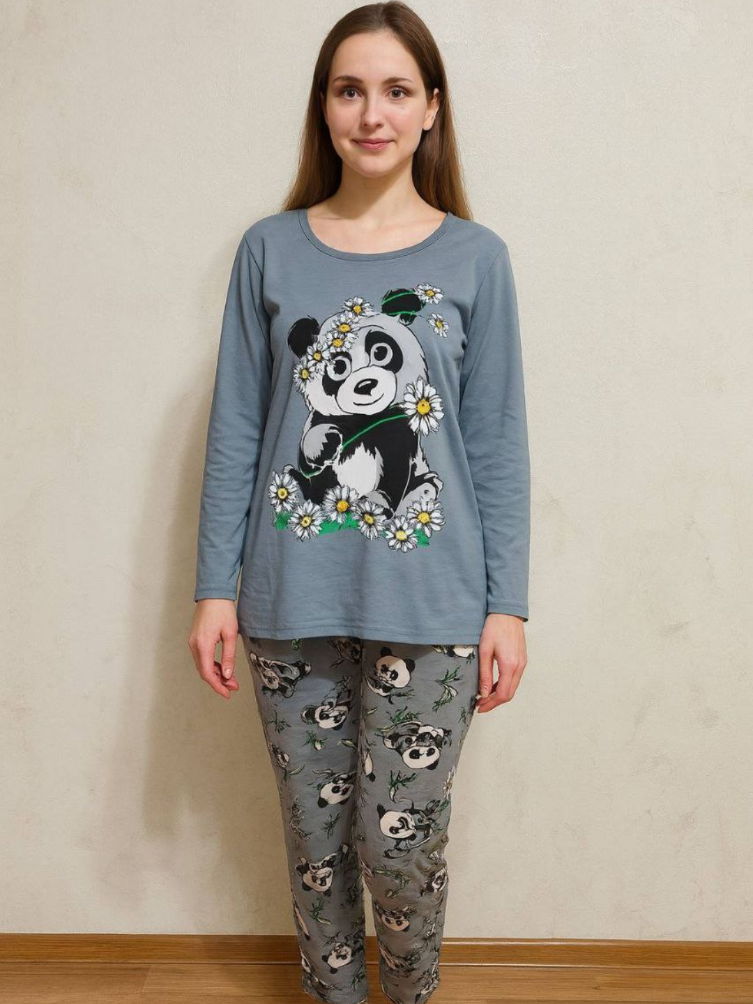 Пижама для кормящих мам