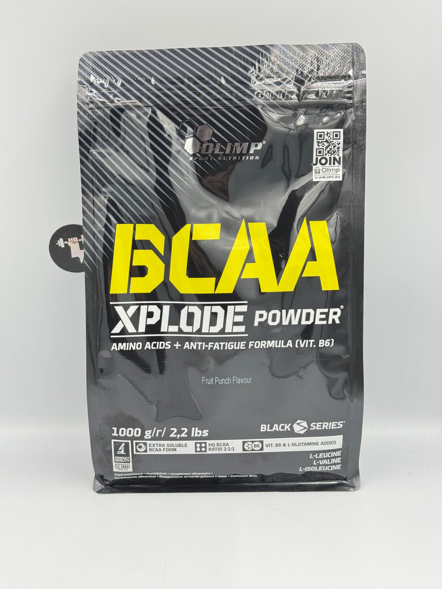 Olimp BCAA Xplode powder fruit punch flaverd 1000 g , Олимп Бсаа — фото 1