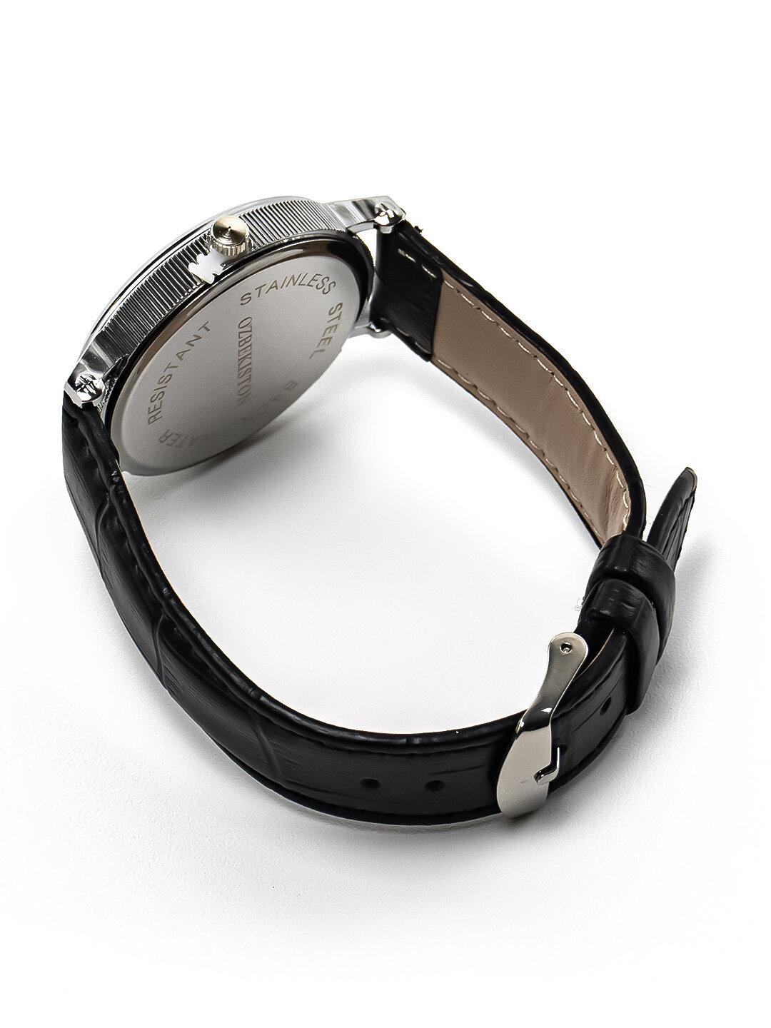 Наручные часы Классика, 332302 серебристый/серый — фото 1