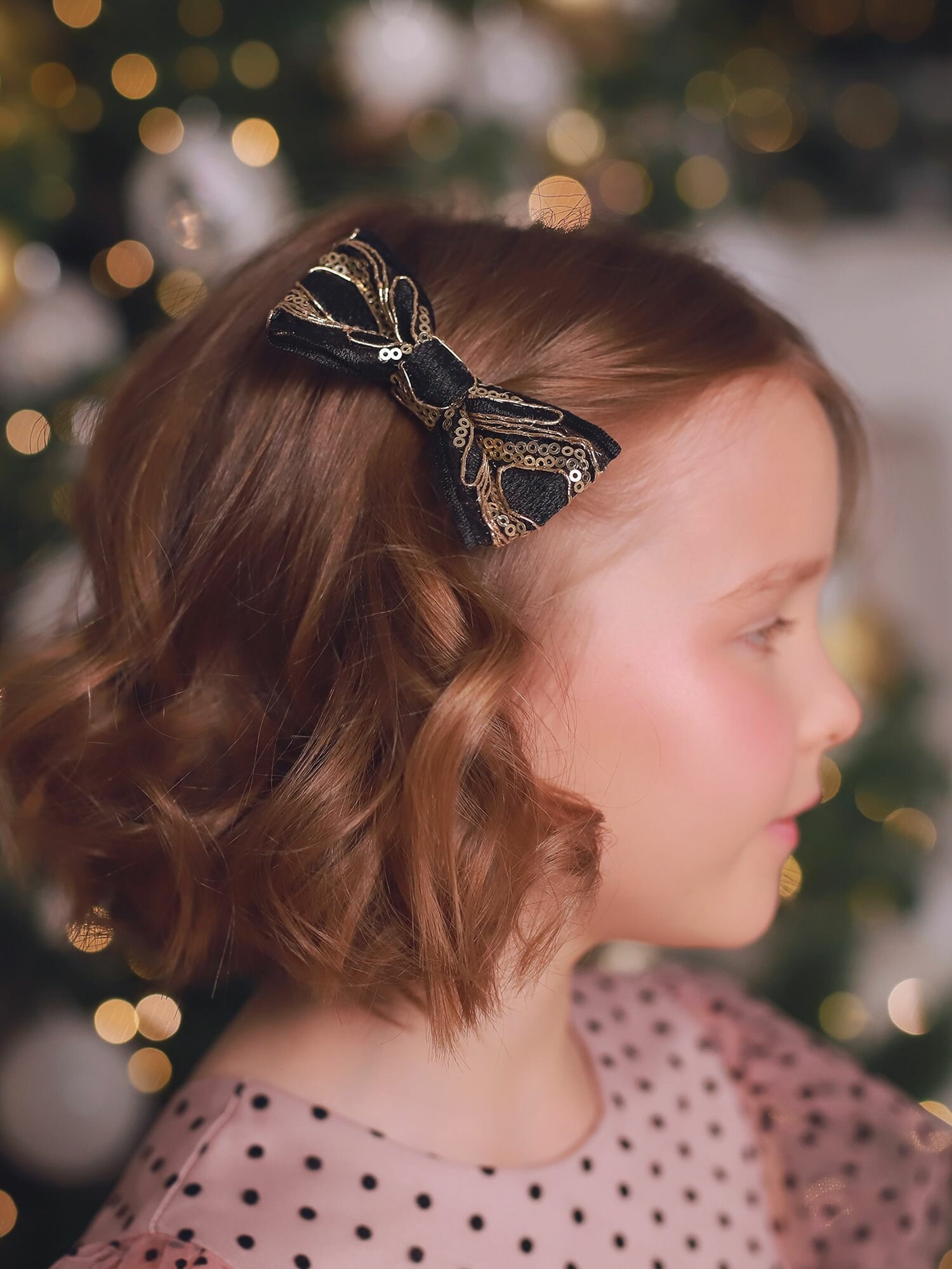 Заколка Андерсен Золотой компас — фото 1