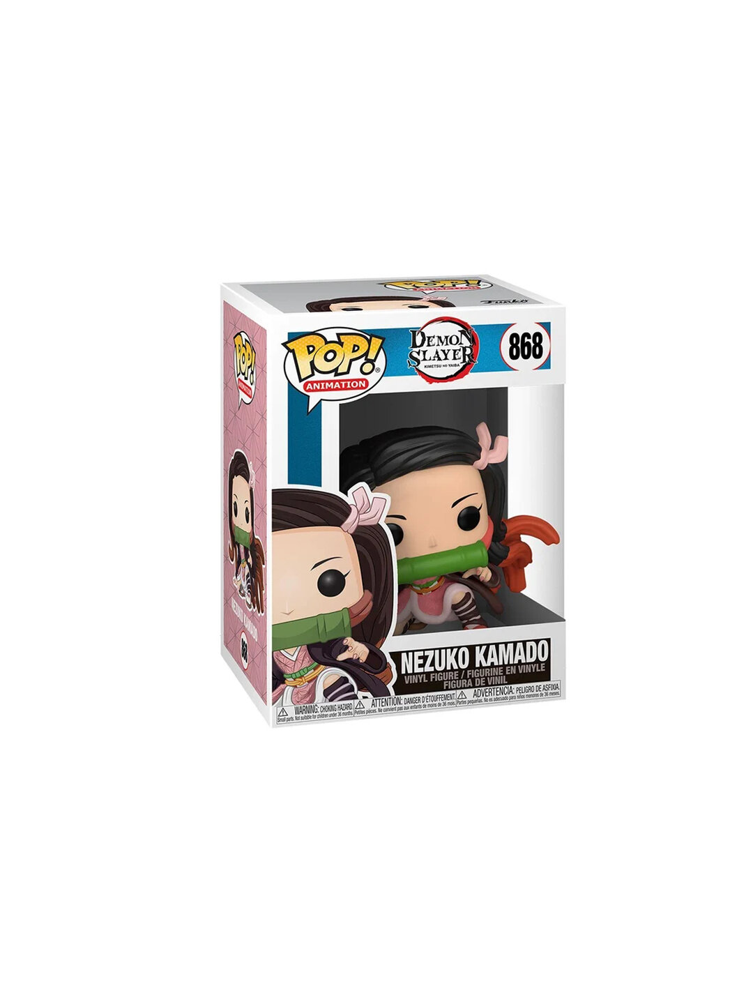 Фигурка Клинок рассекающий демонов, авторская вариация персонажа, декор