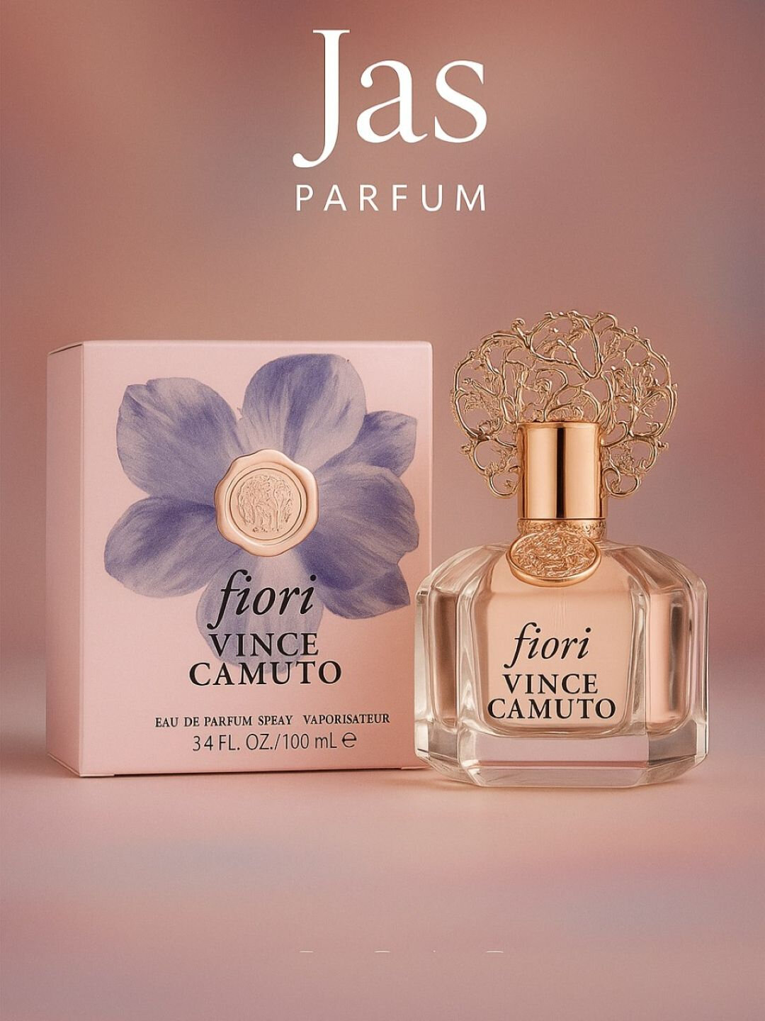 Парфюмерная вода для женщин, VINCE CAMUTO FIORI 100 ml, Франция