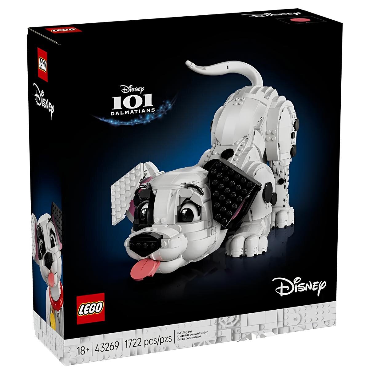 Конструктор LEGO Disney Princess 43269 101 щенок далматинца