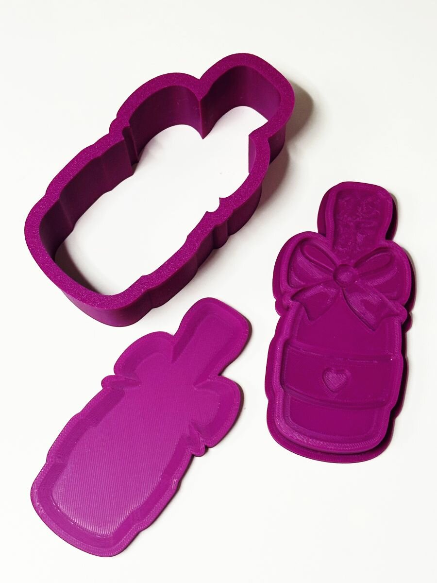 3D форма для бомбочек — фото 1