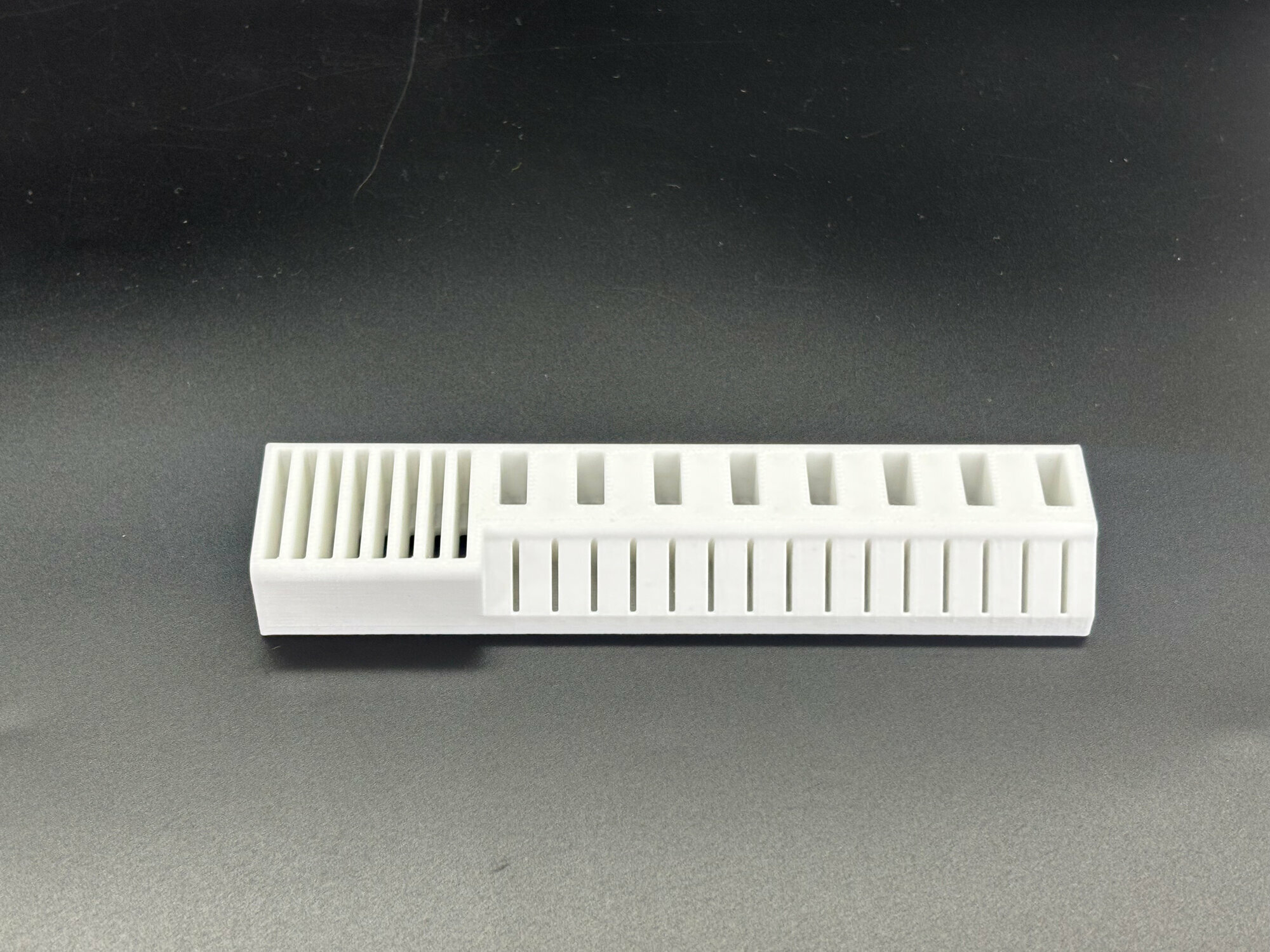 Держатель органайзер для карт памяти usb, sd, micro sd, белый — фото 1